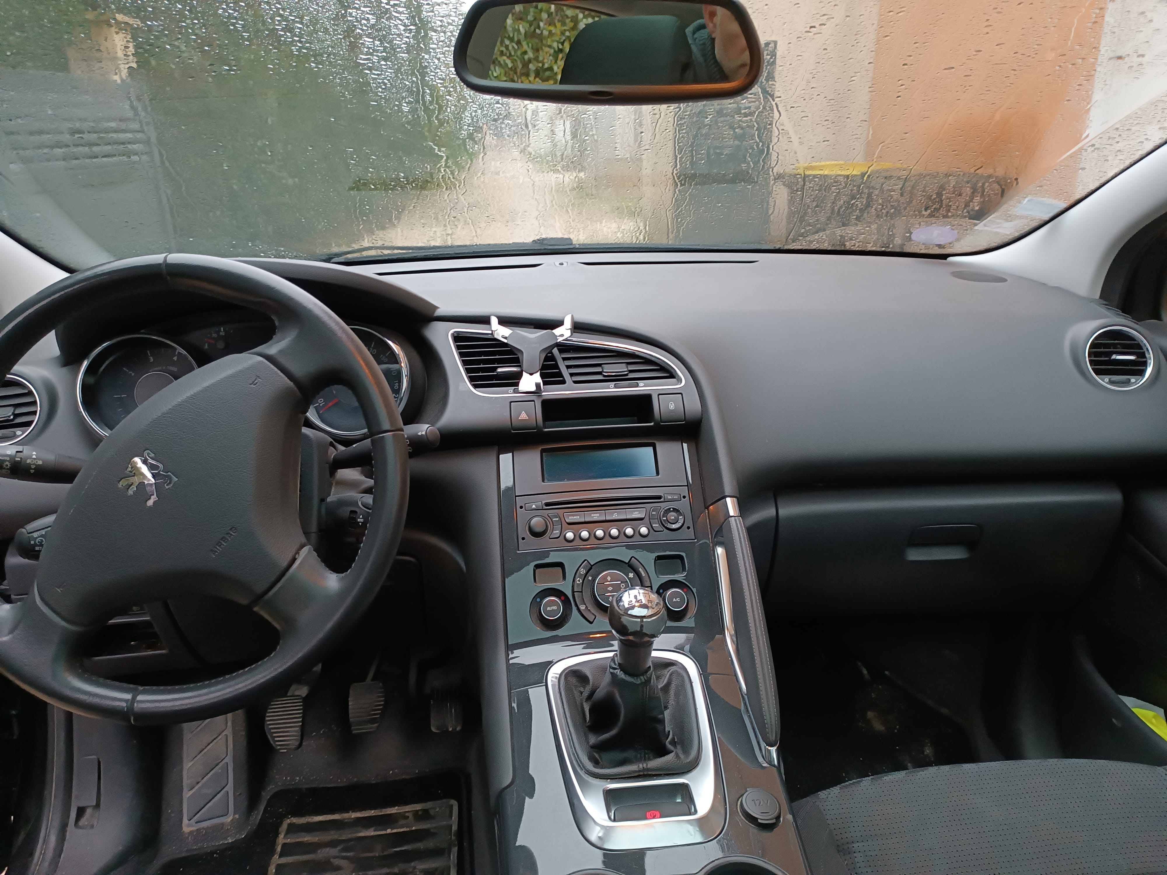 Peugeot 3008 avec Siège bébé