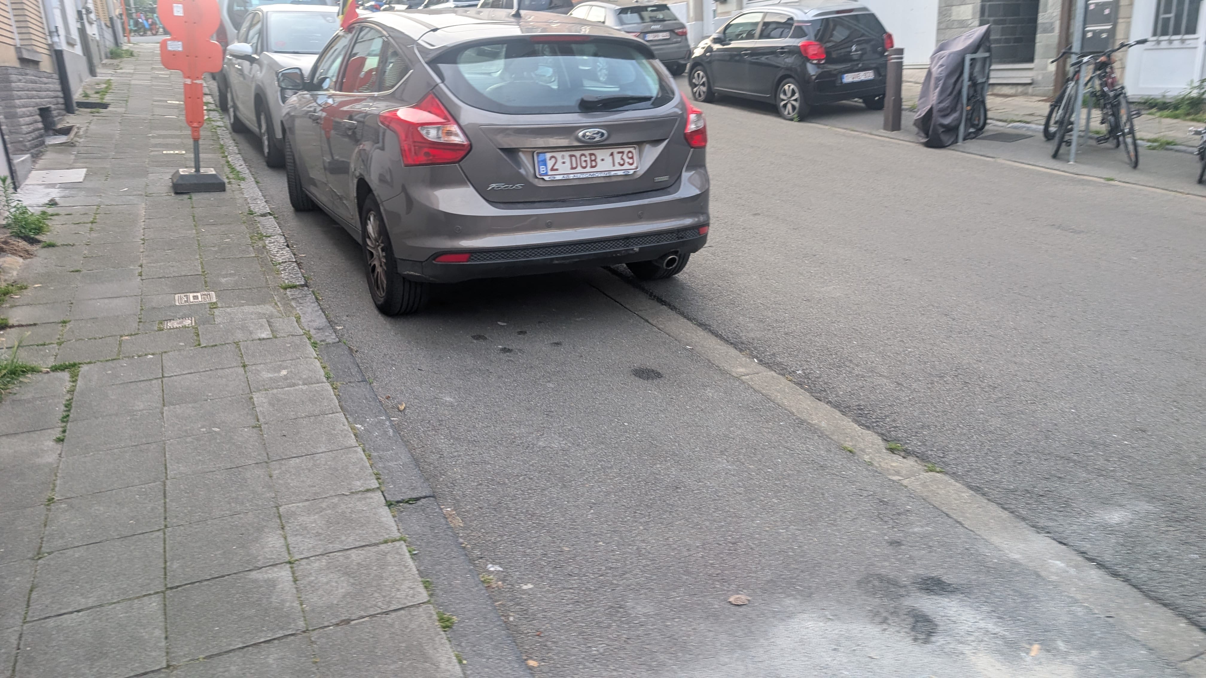 Ford Focus 1.6 Eco Boost avec Climatisation