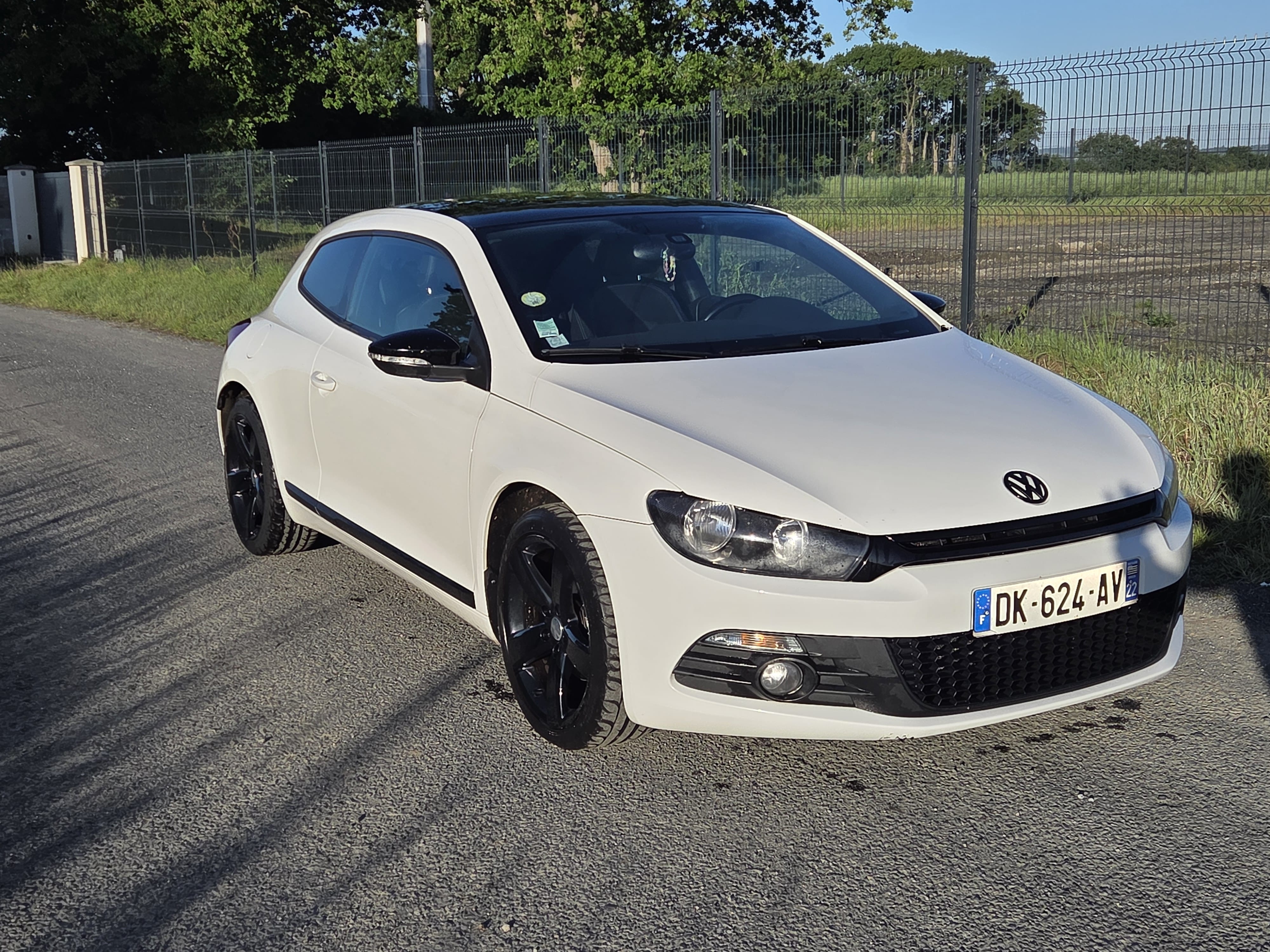 Volkswagen Scirocco, 2014, Diesel, automatique