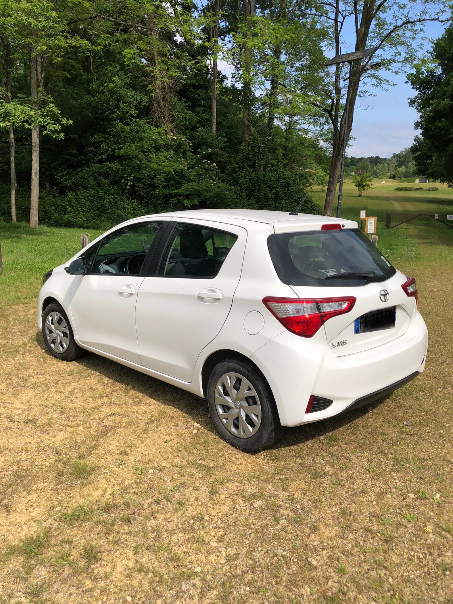 Toyota Yaris avec Audio Bluetooth