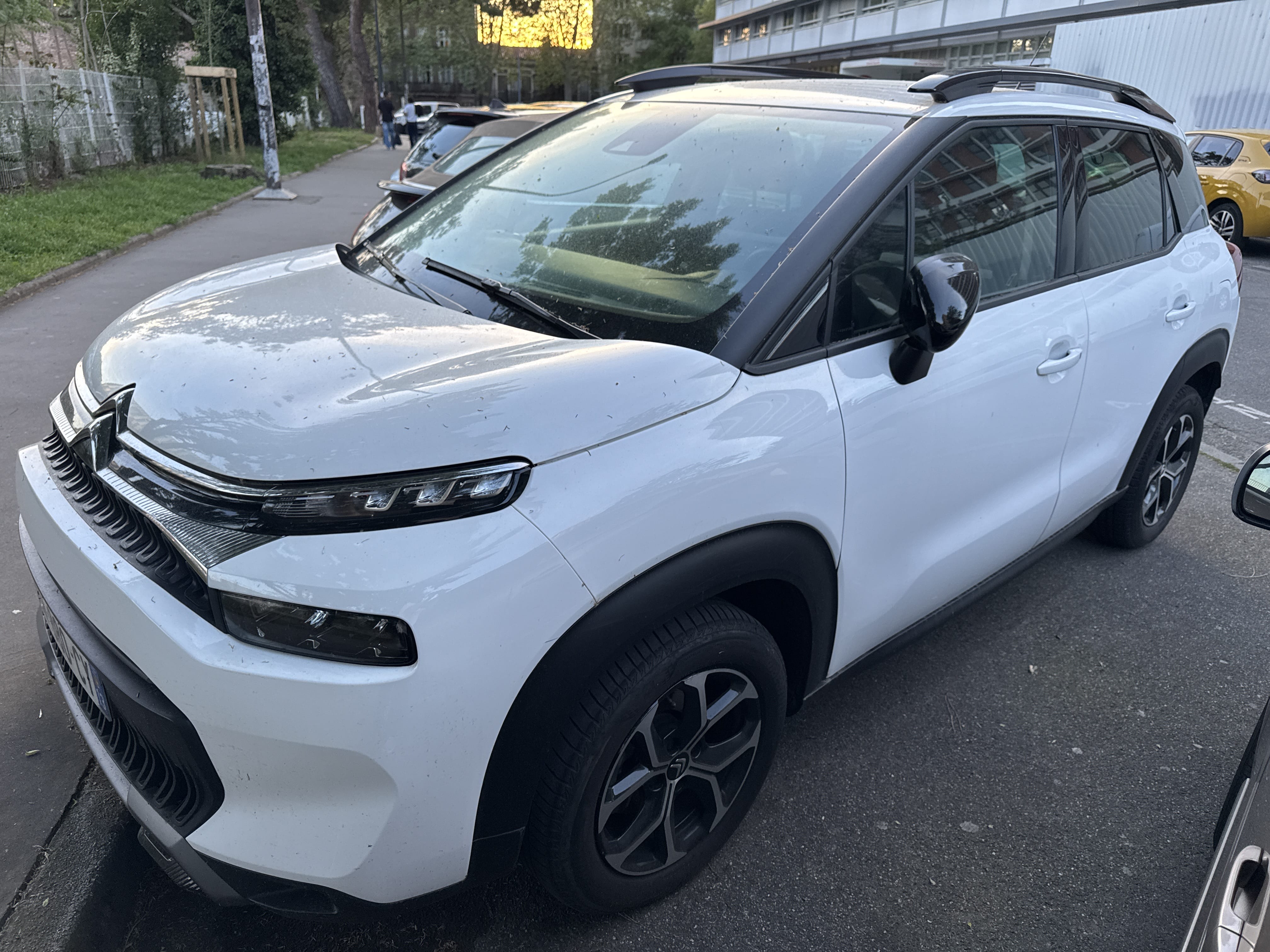 Citroen C3 Aircross, 2024, Essence 95, automatique