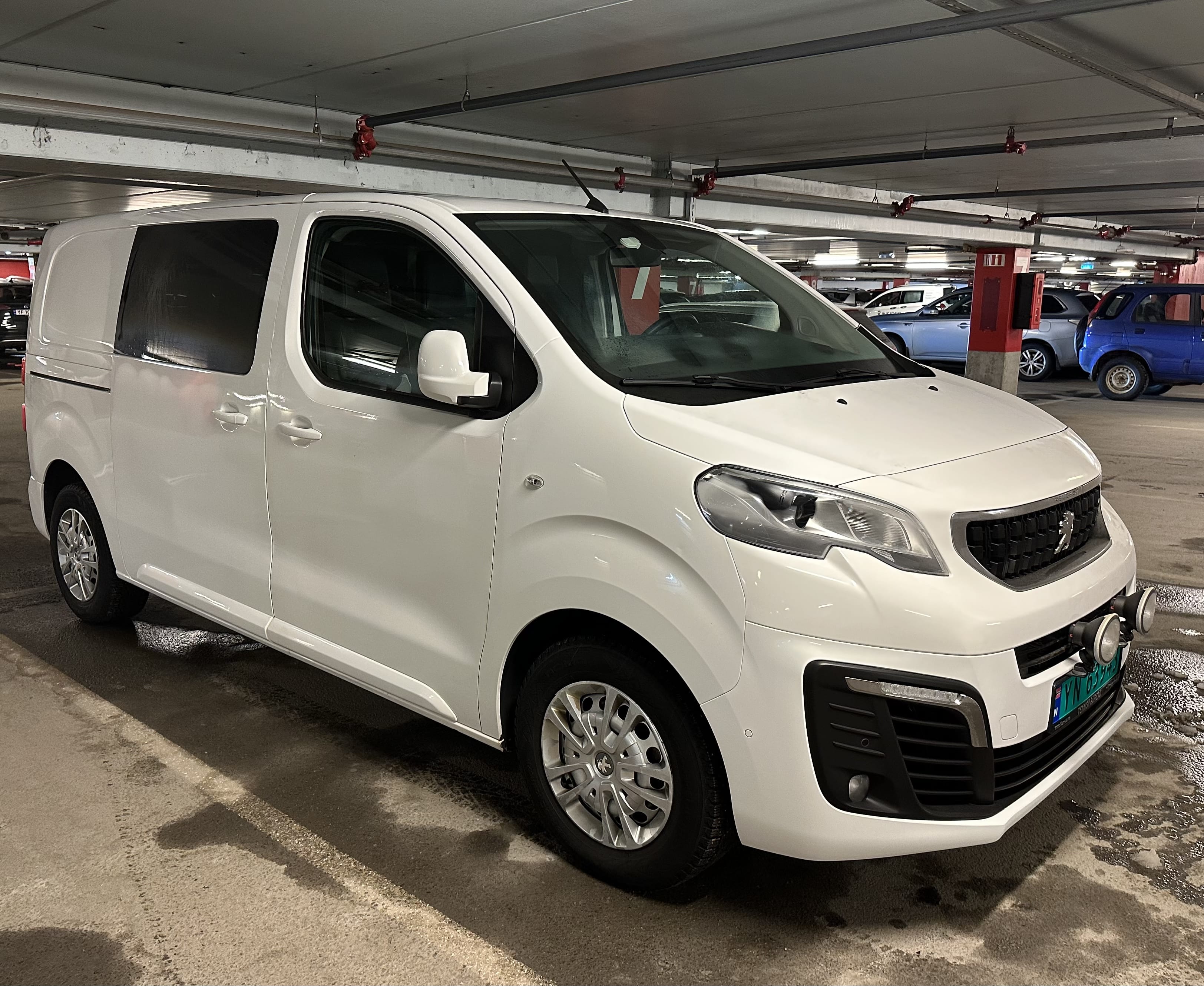 Peugeot Expert, 2018, Diesel