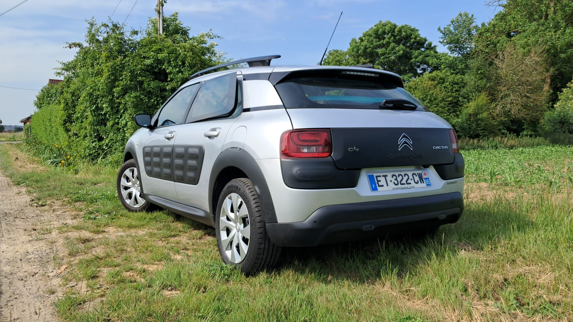 Citroen C4 Cactus avec Régulateur de vitesse