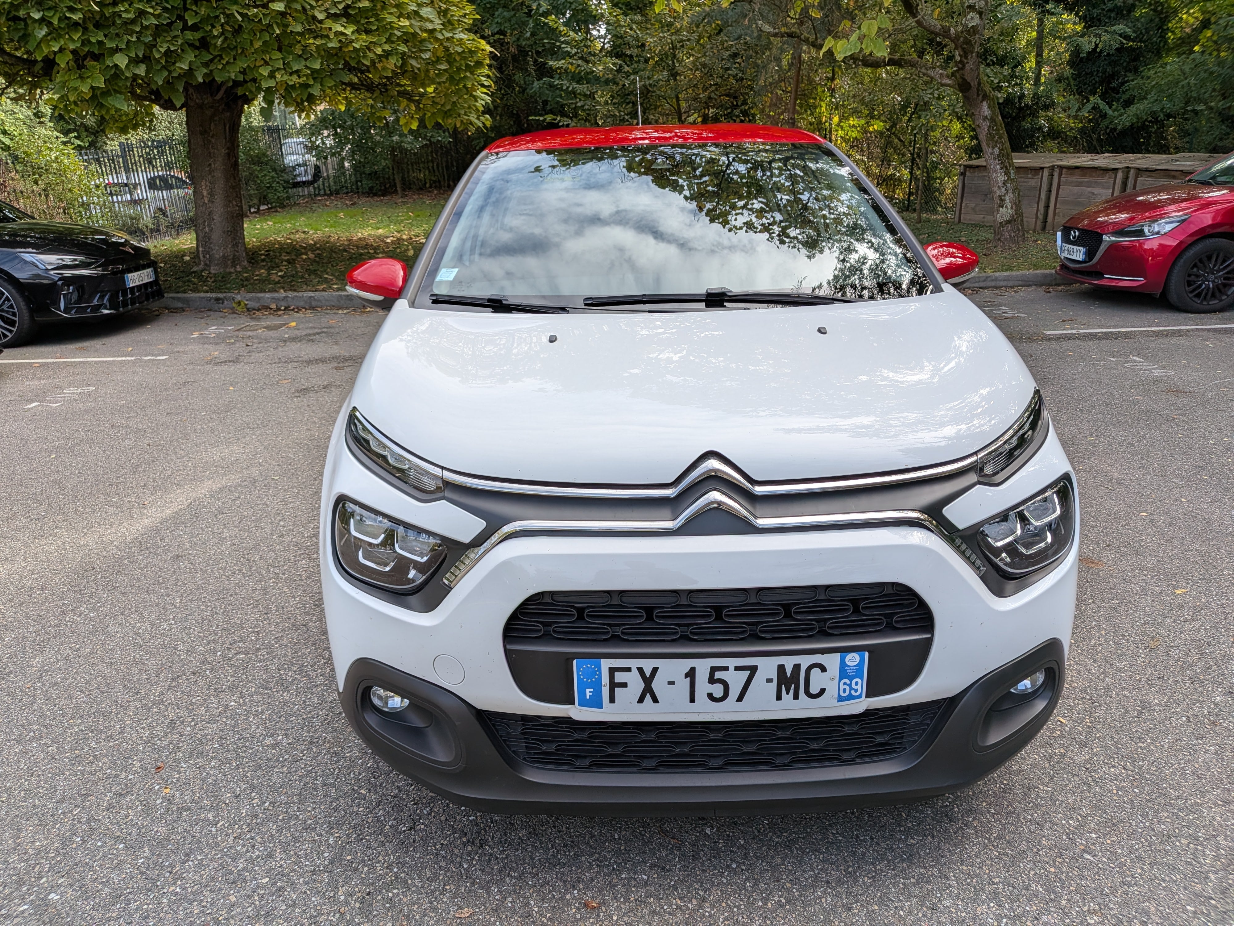 Citroen C3 avec Régulateur de vitesse