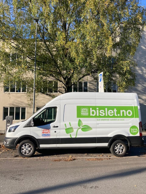 Ford Transit Varebil Elektrisk med Aircondition