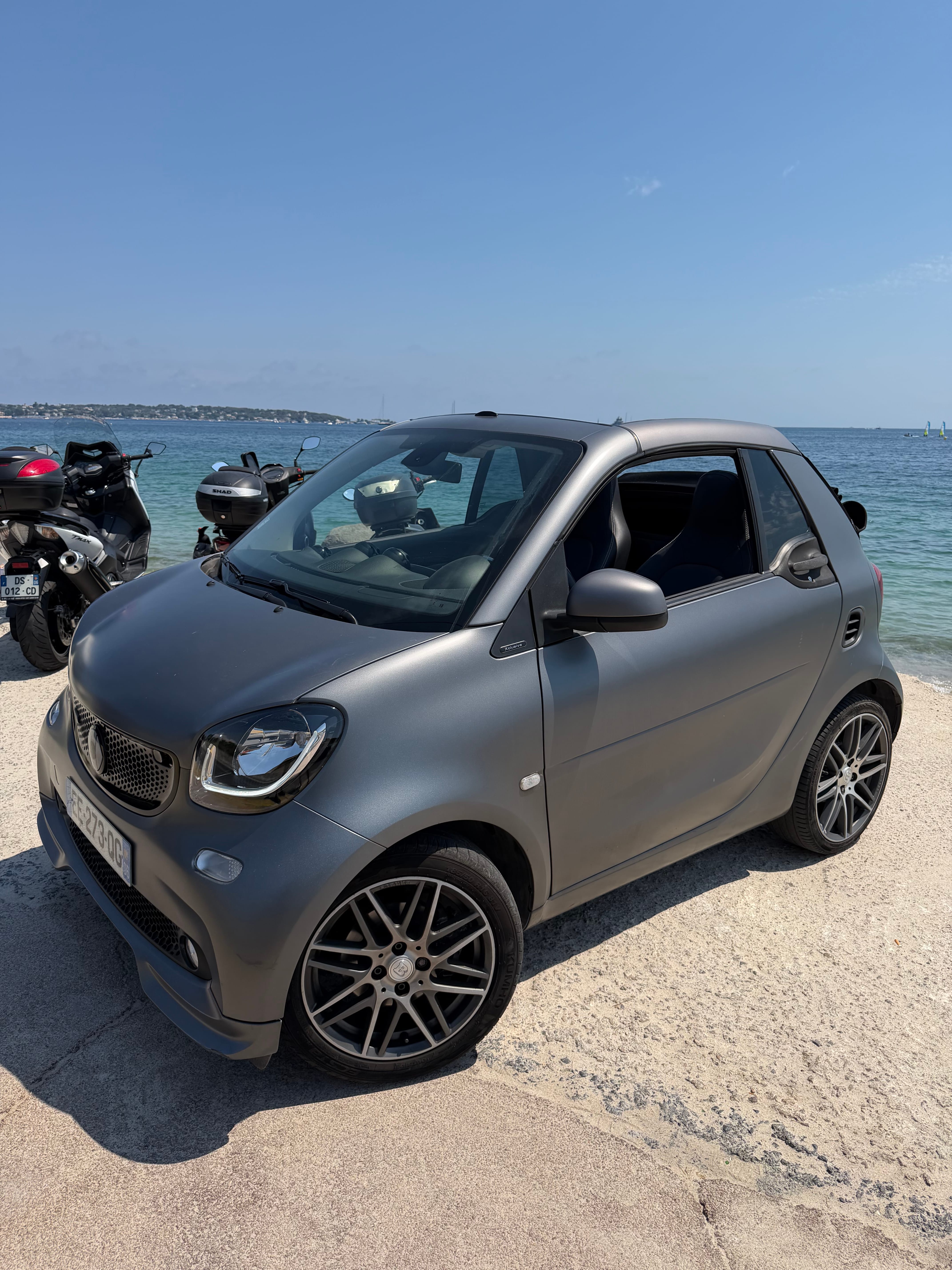 Smart Fortwo Cabriolet avec Climatisation