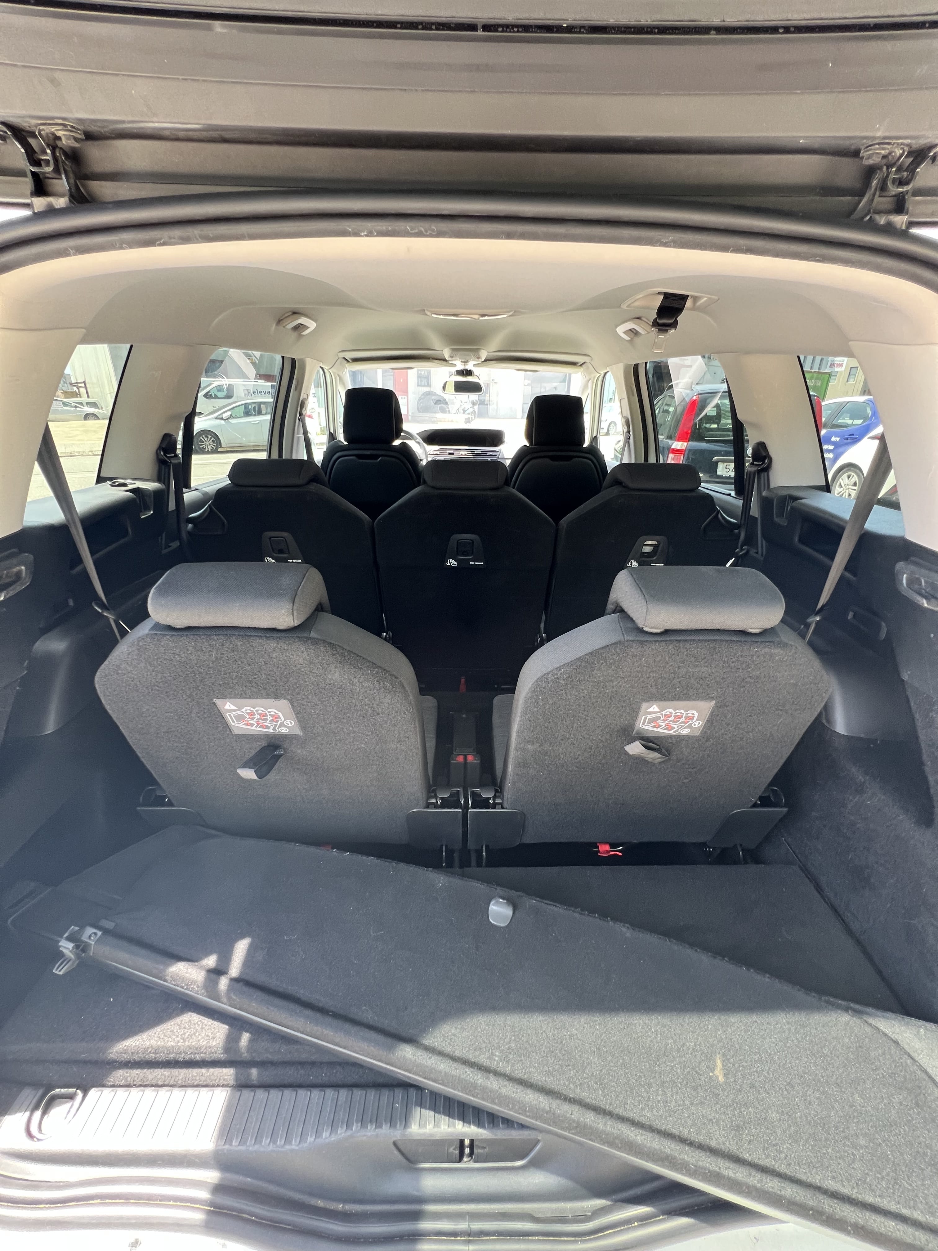 Citroen C4 Grand Spacetourer con Control de velocidad