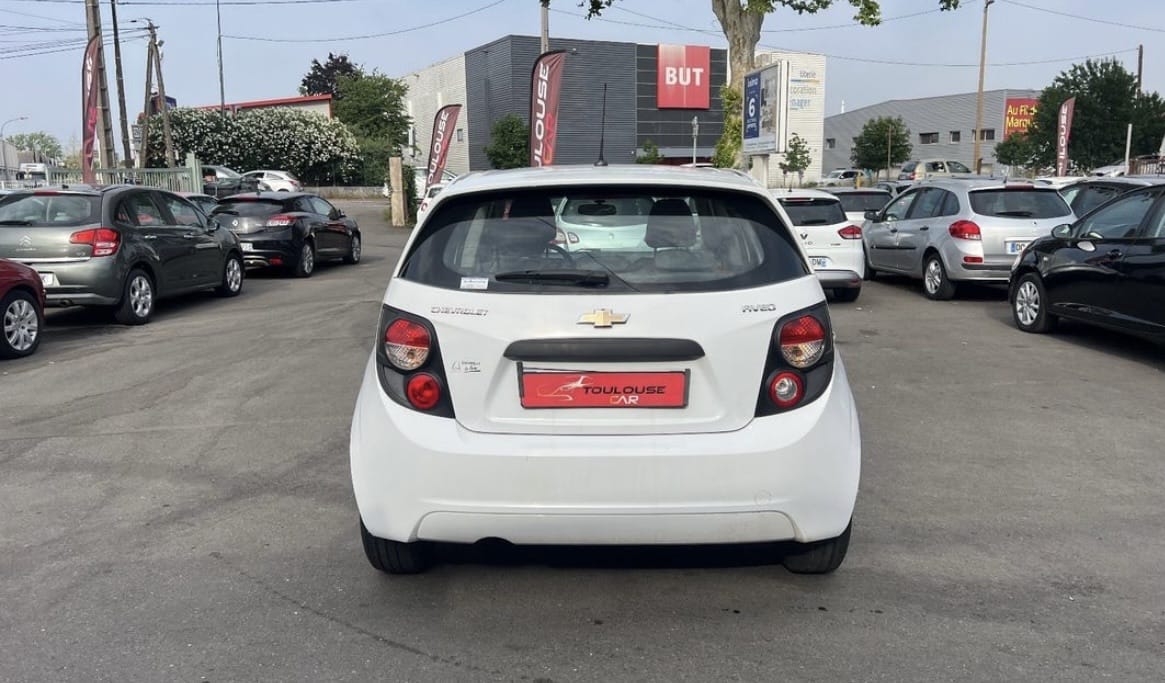 Chevrolet Aveo, 2012, Essence 95