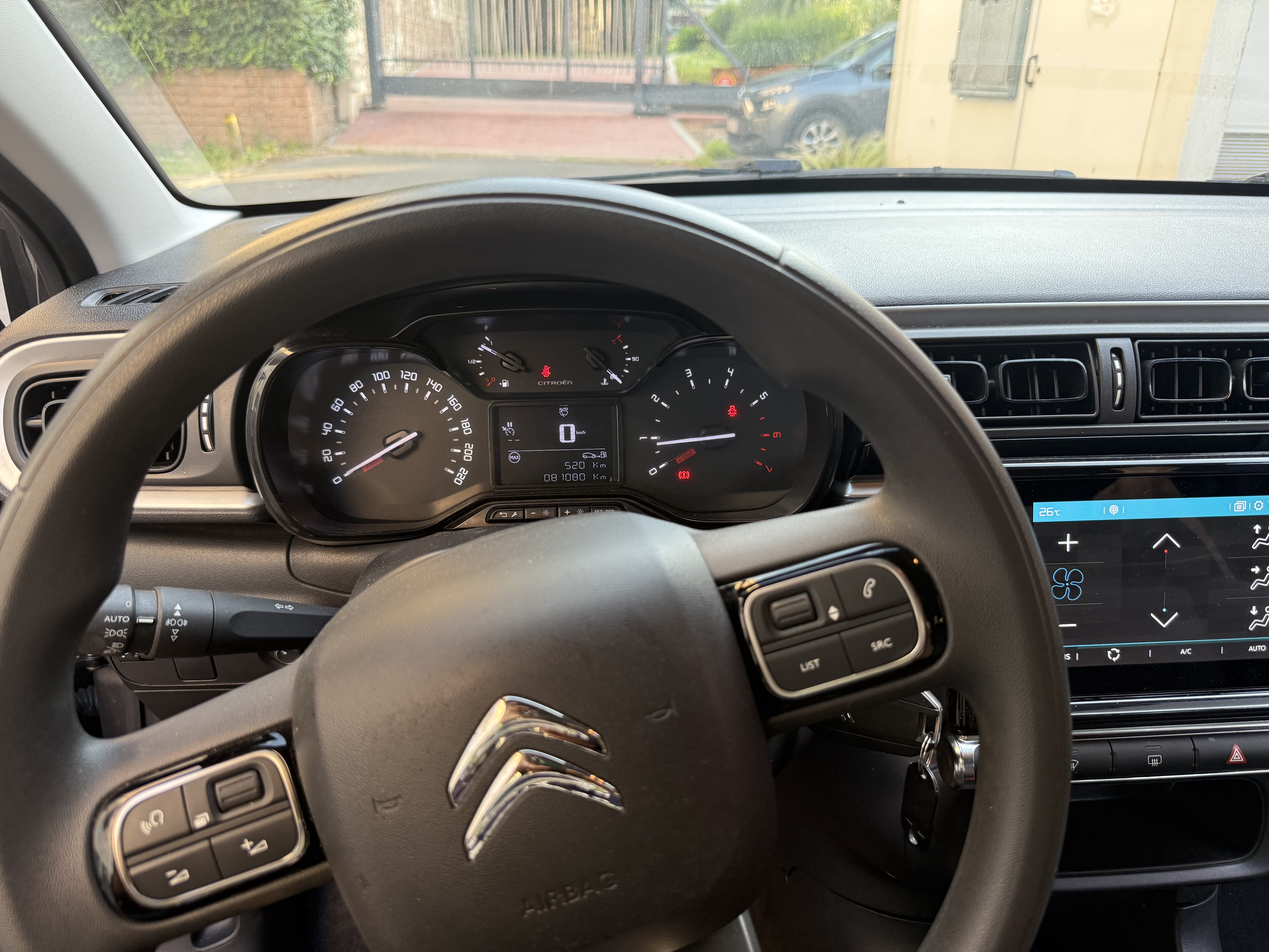 Citroen C3 avec Audio Bluetooth