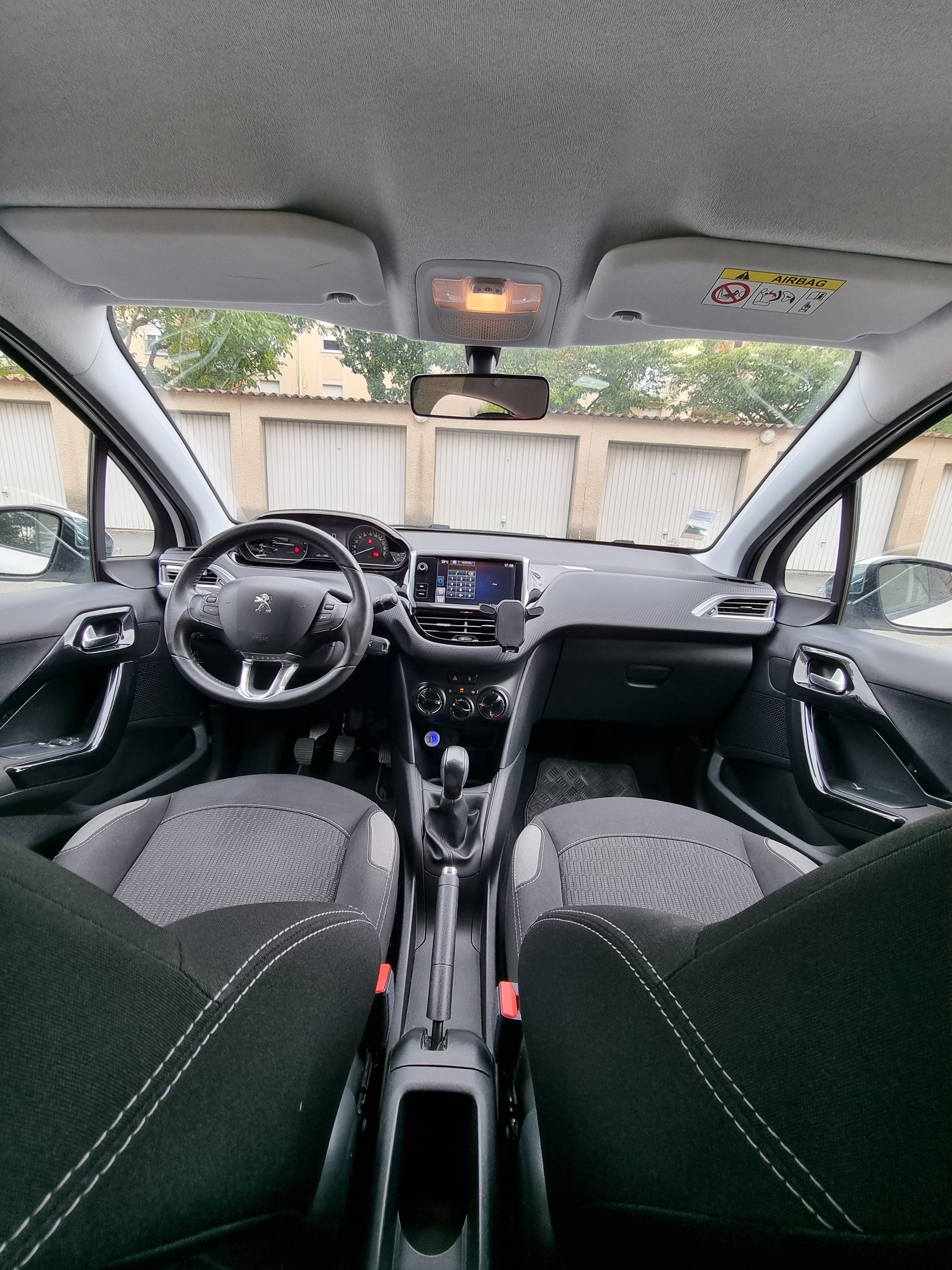 Peugeot 208 avec Audio Bluetooth