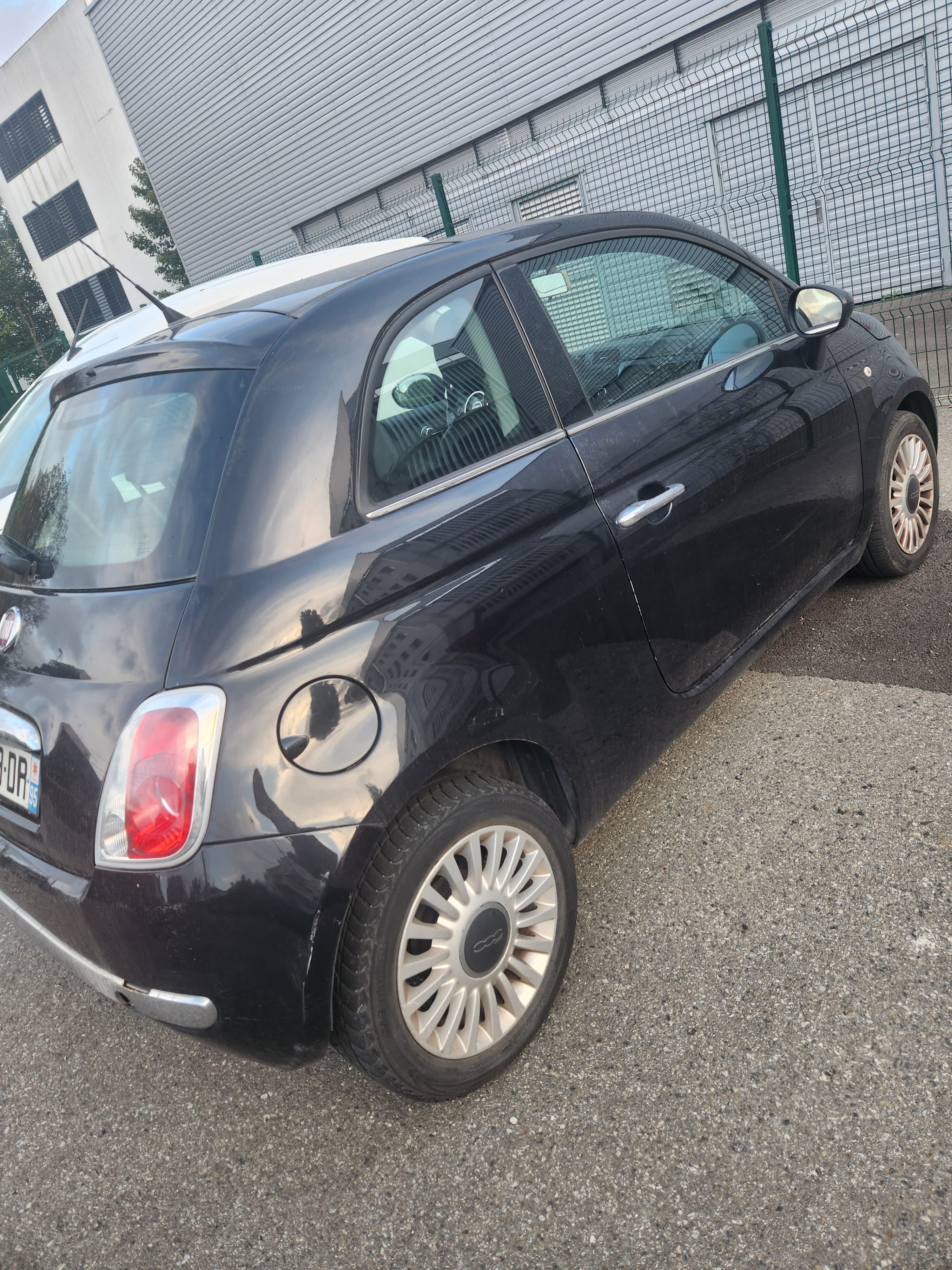 Fiat 500 avec Audio Bluetooth