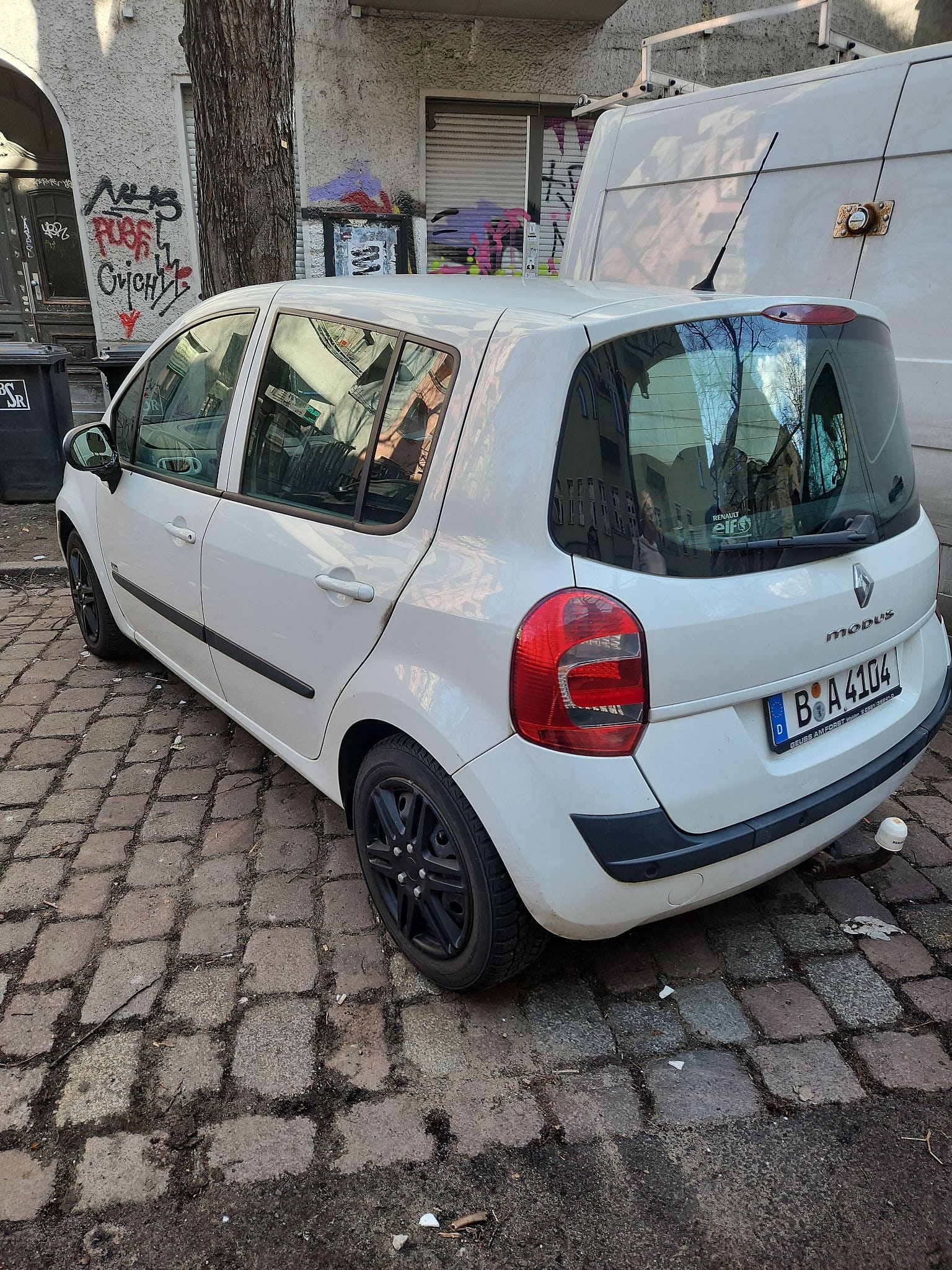 Renault Modus, 2012, Super 95