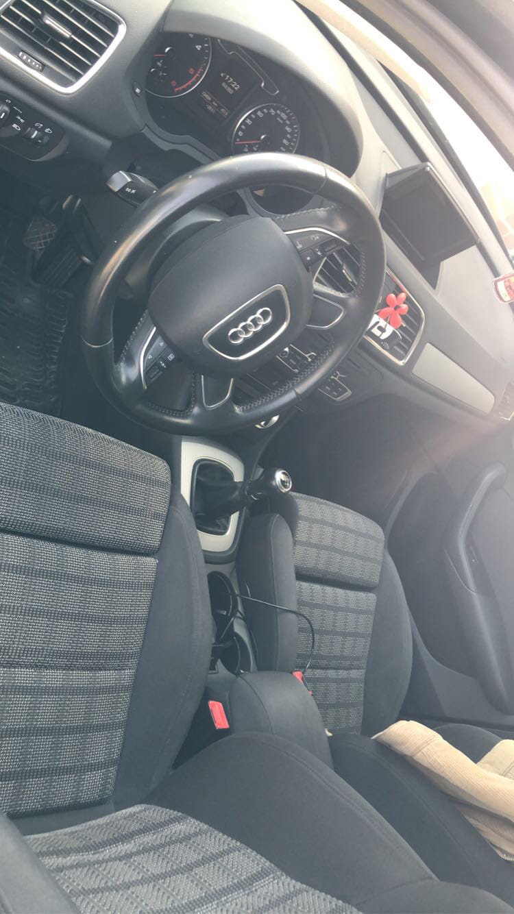 Audi Q3 avec Régulateur de vitesse