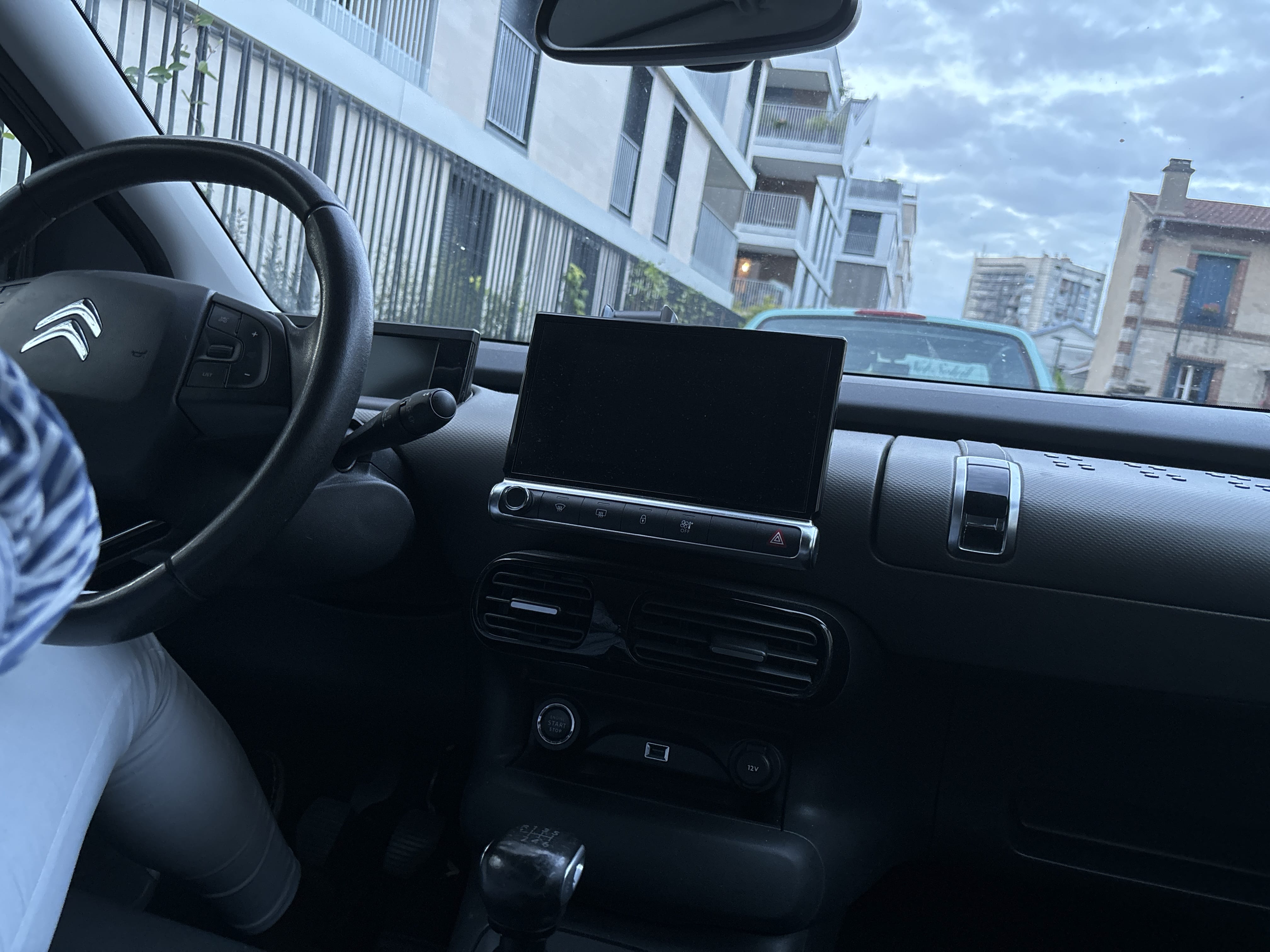 Citroen C4 Cactus avec Dashcam