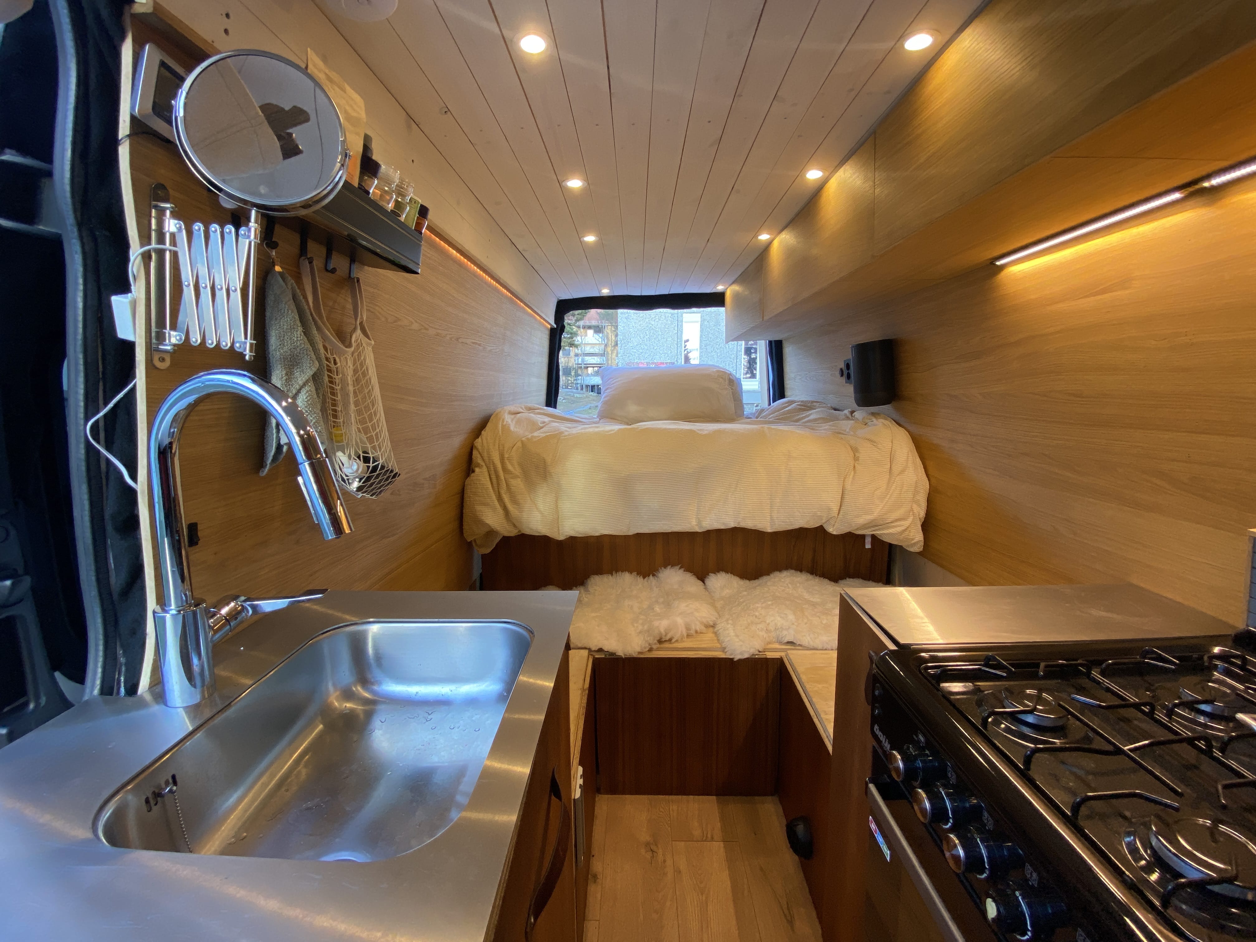 Mercedes Sprinter med Lydinngang