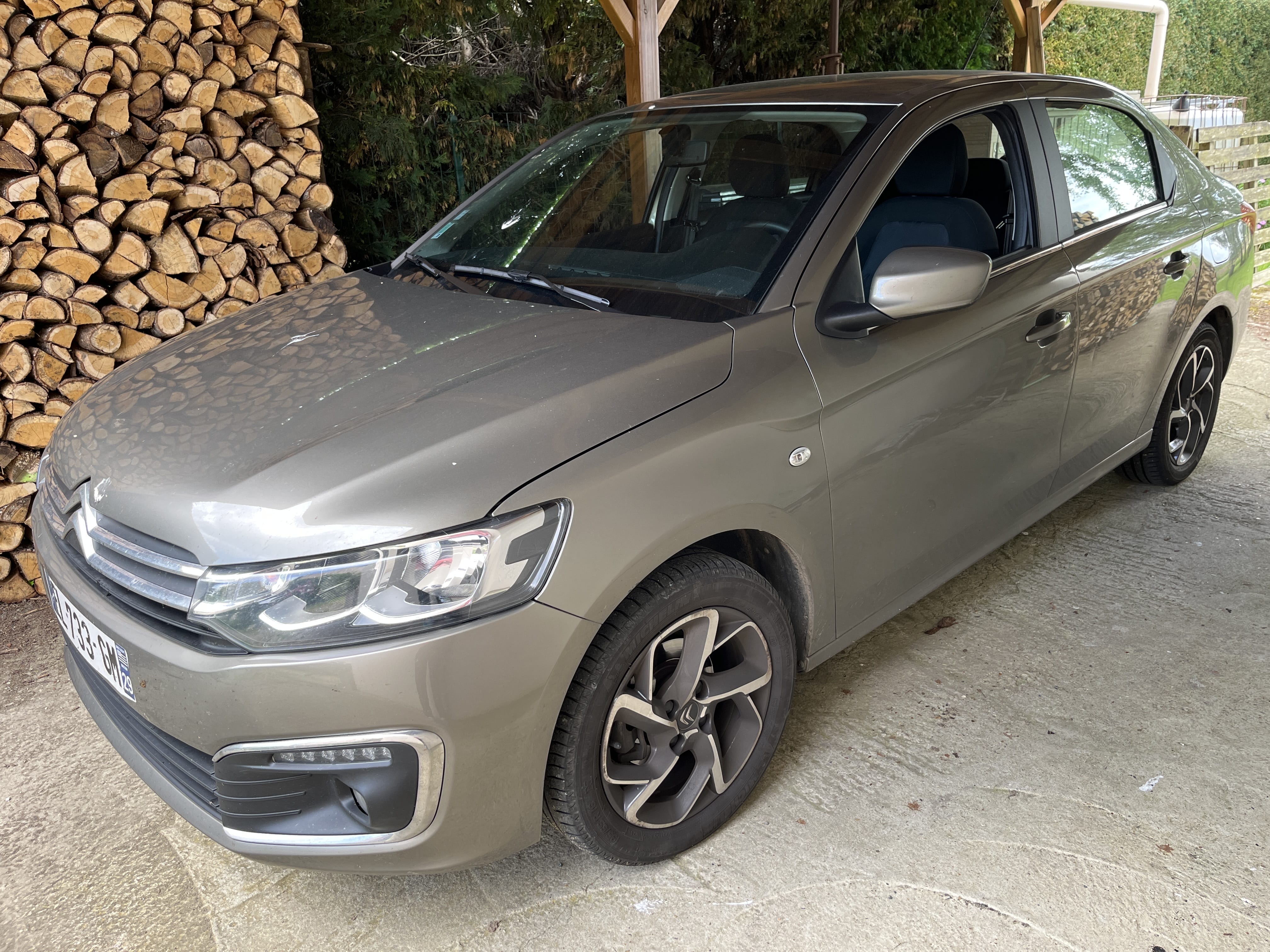 Citroen C-Elysée, 2017, Essence 95