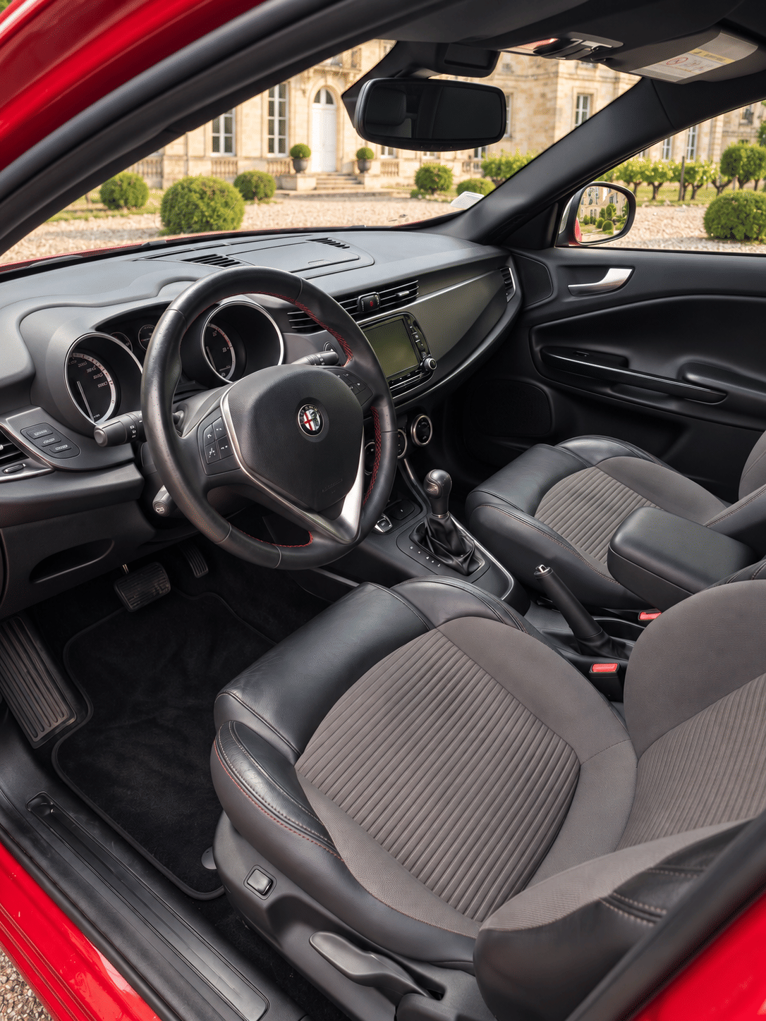 Alfa-Romeo Giulietta mit Tempomat