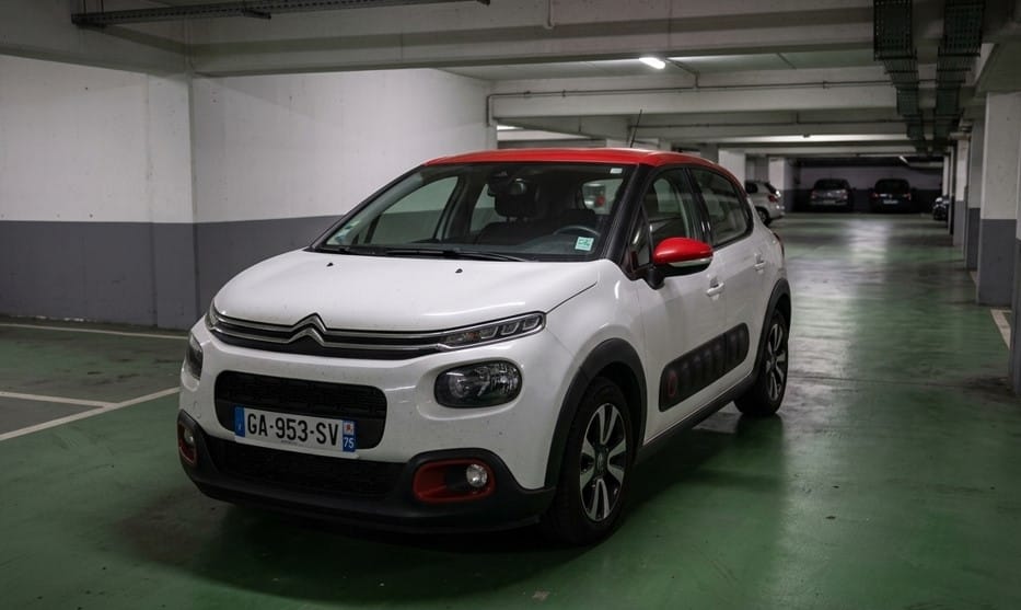 Citroen C3 GA953SV with GPS