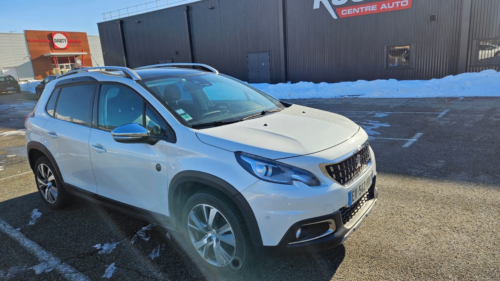 Peugeot 2008 avec Climatisation