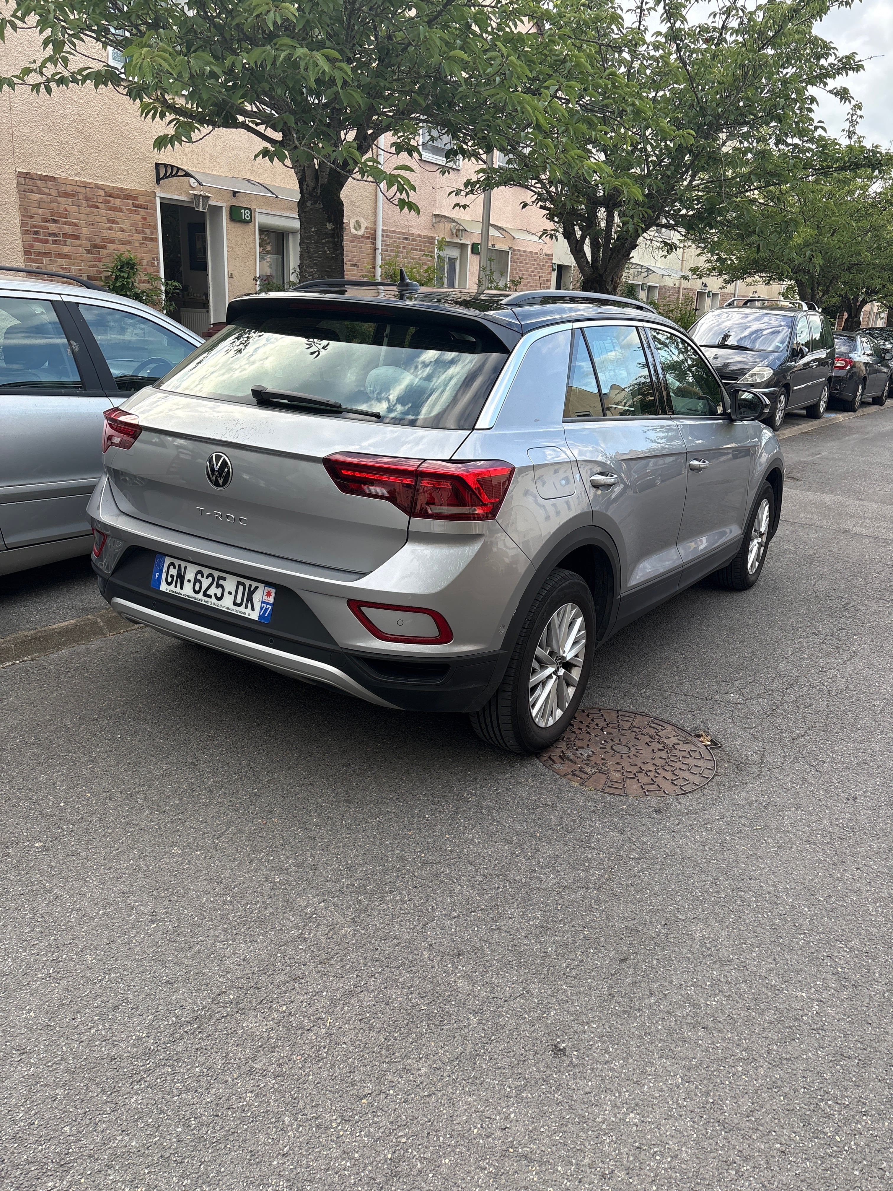 Volkswagen T-Roc avec Caméra de recul