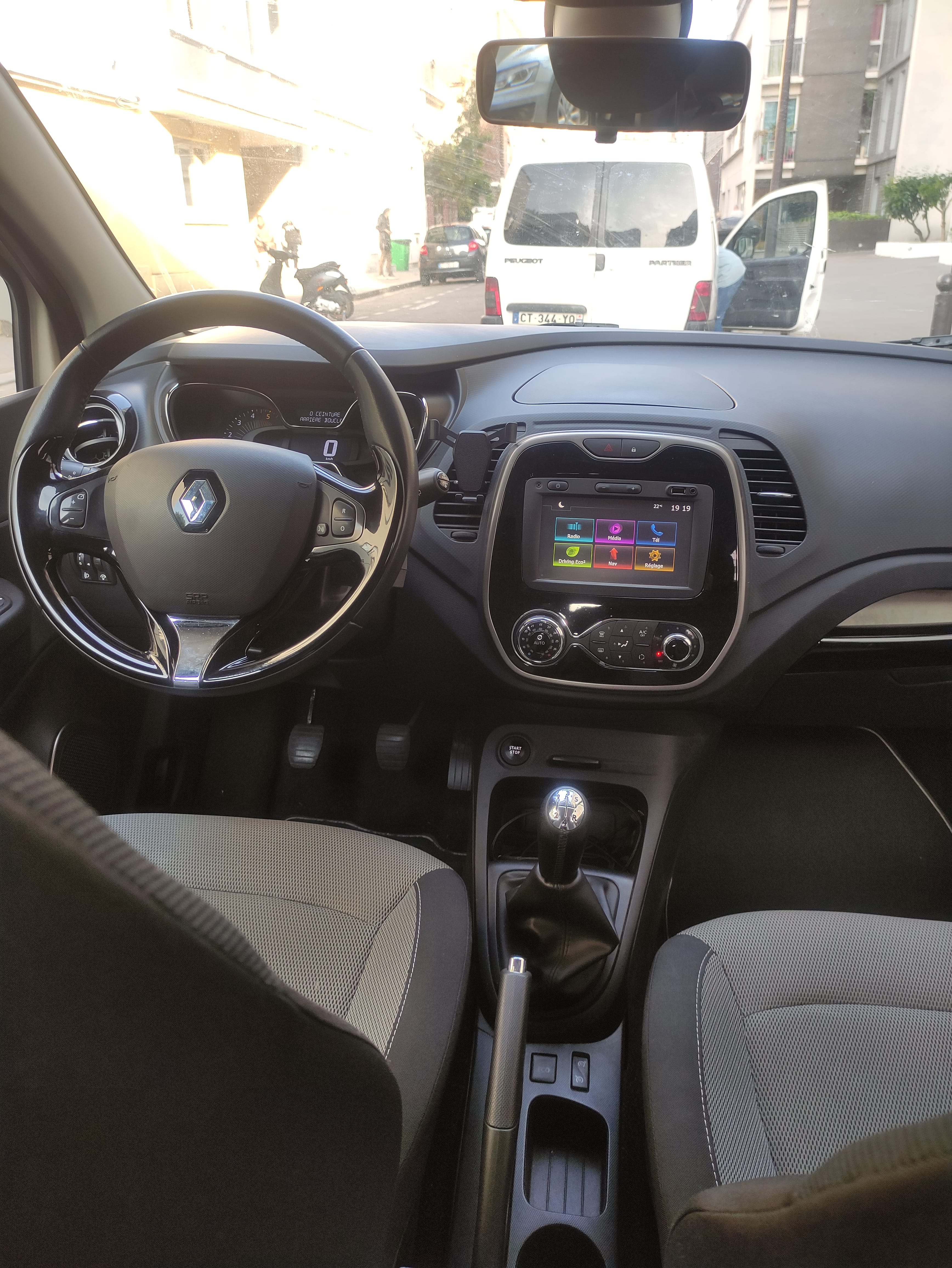 Renault Captur avec Audio Bluetooth