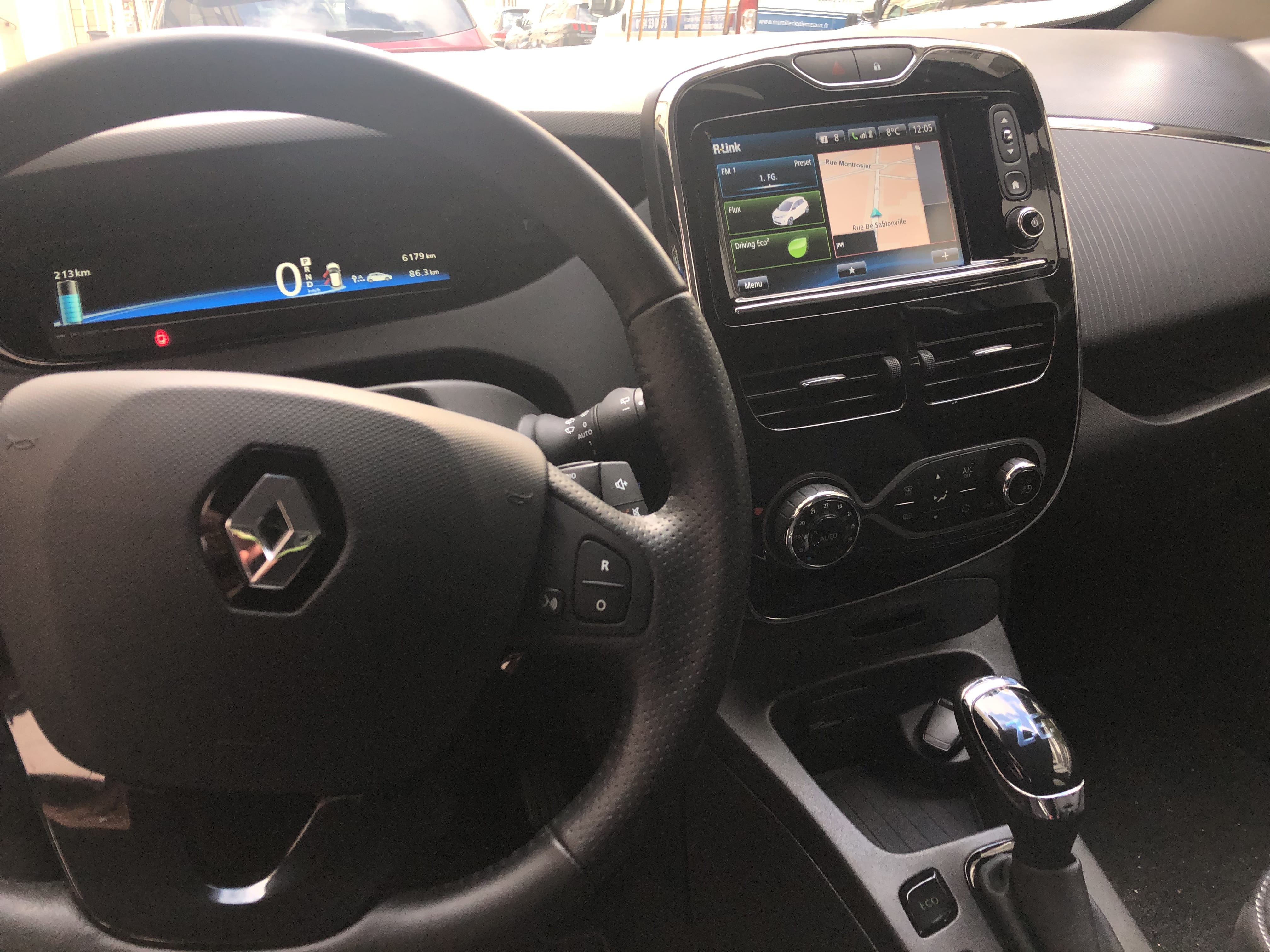 Renault ZOE avec Régulateur de vitesse