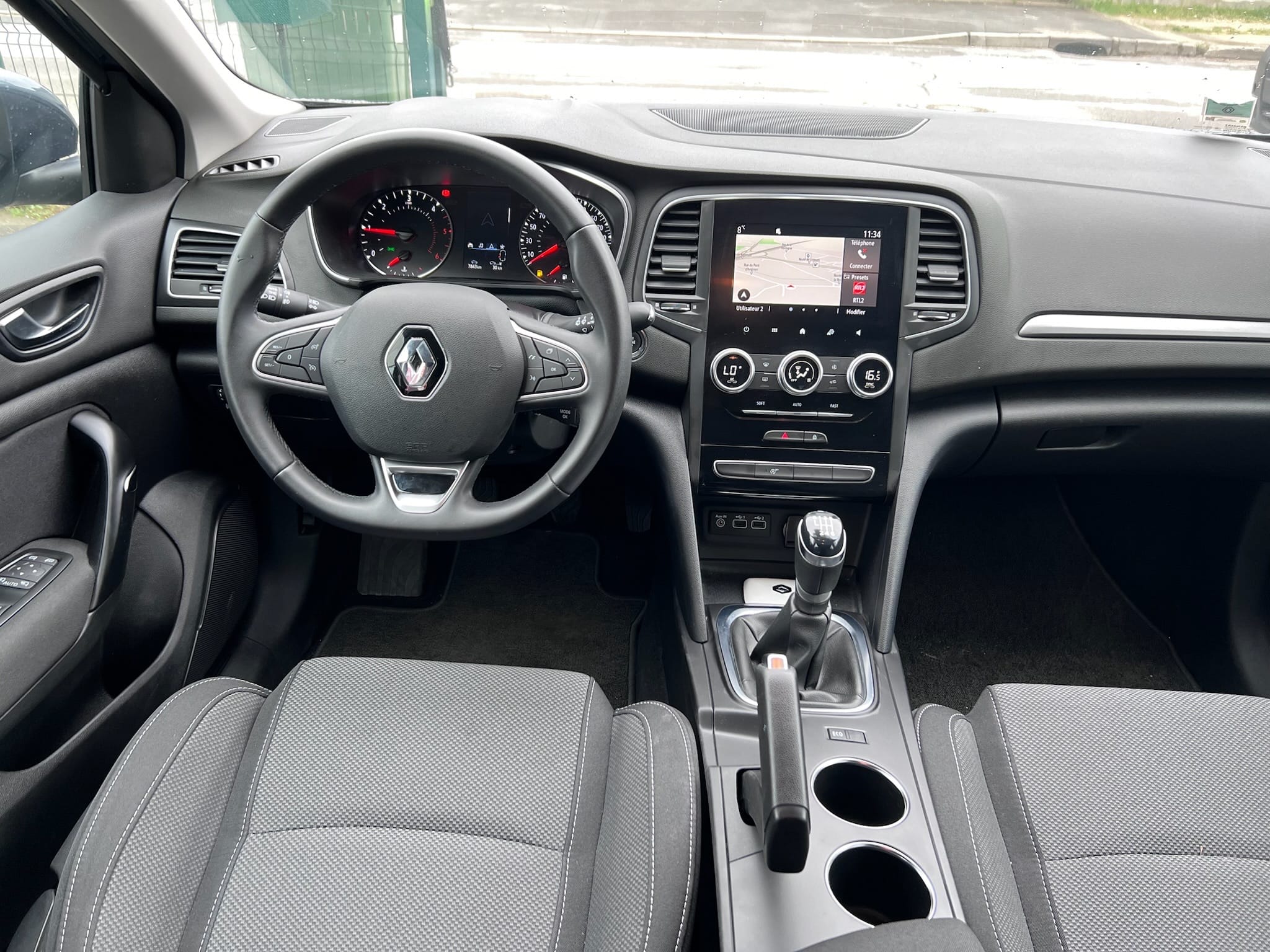 Renault Mégane avec Régulateur de vitesse