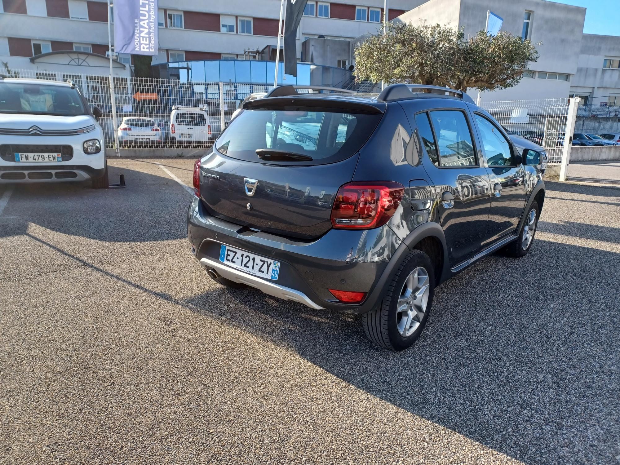 Dacia Sandero Stepway avec Régulateur de vitesse