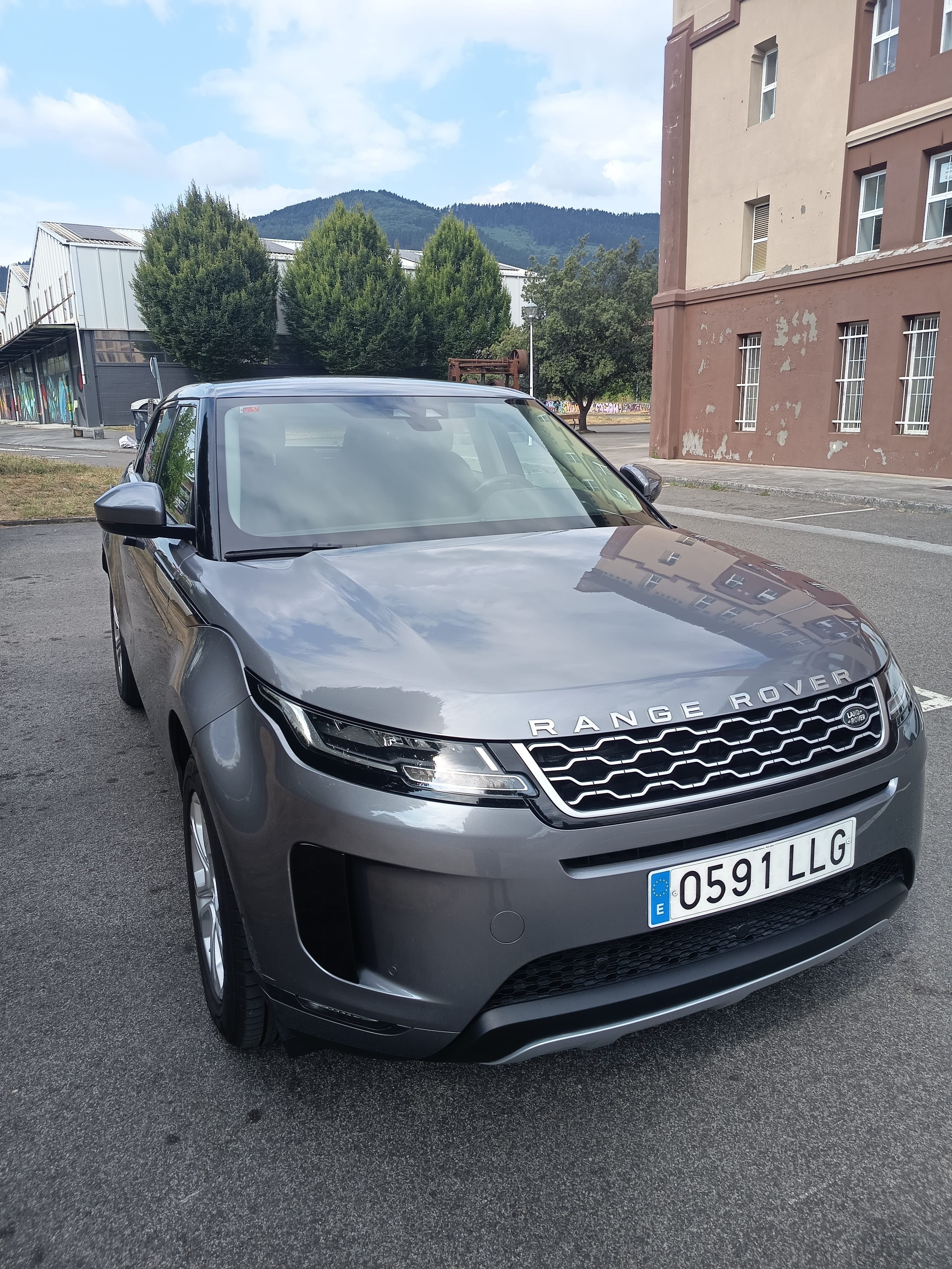 Land-Rover Range Rover Evoque, 2020, Diesel, Automático