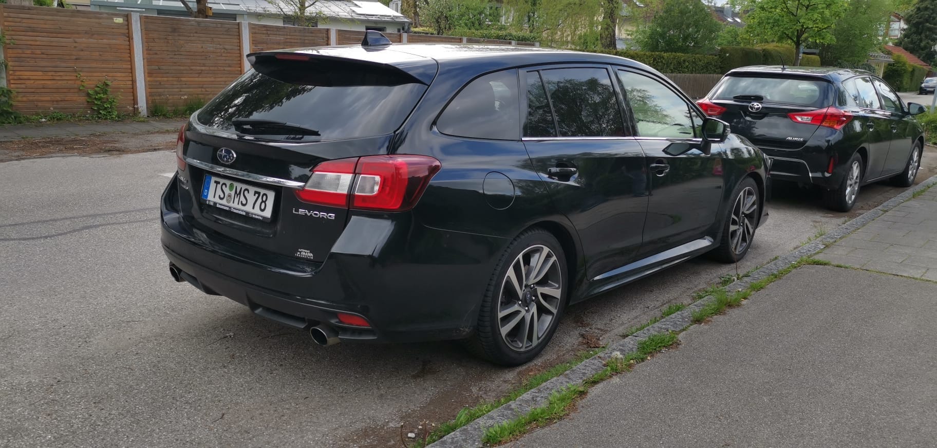 Subaru Levorg mit Klimaanlage
