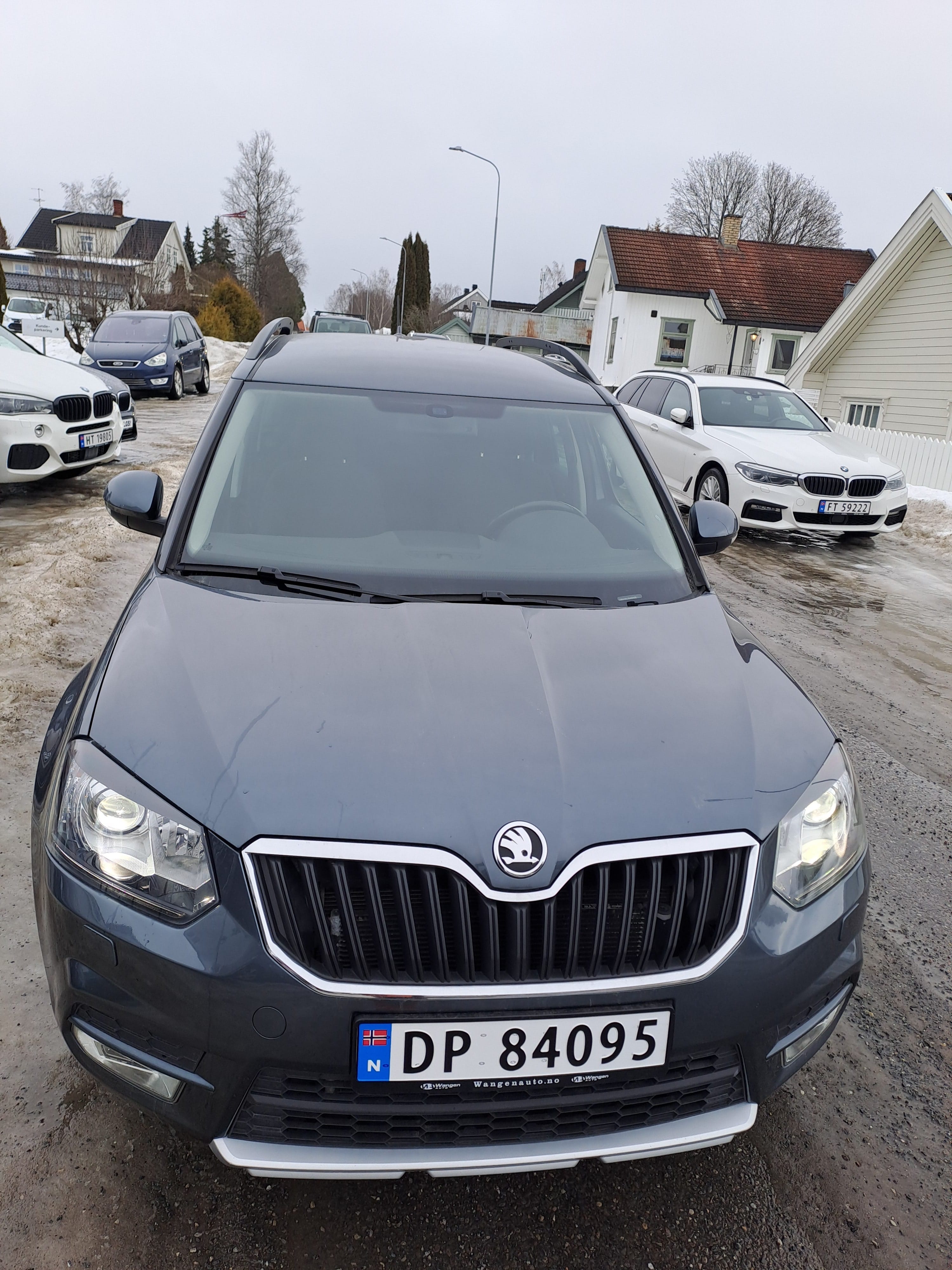 Skoda Yeti met Bluetooth audio