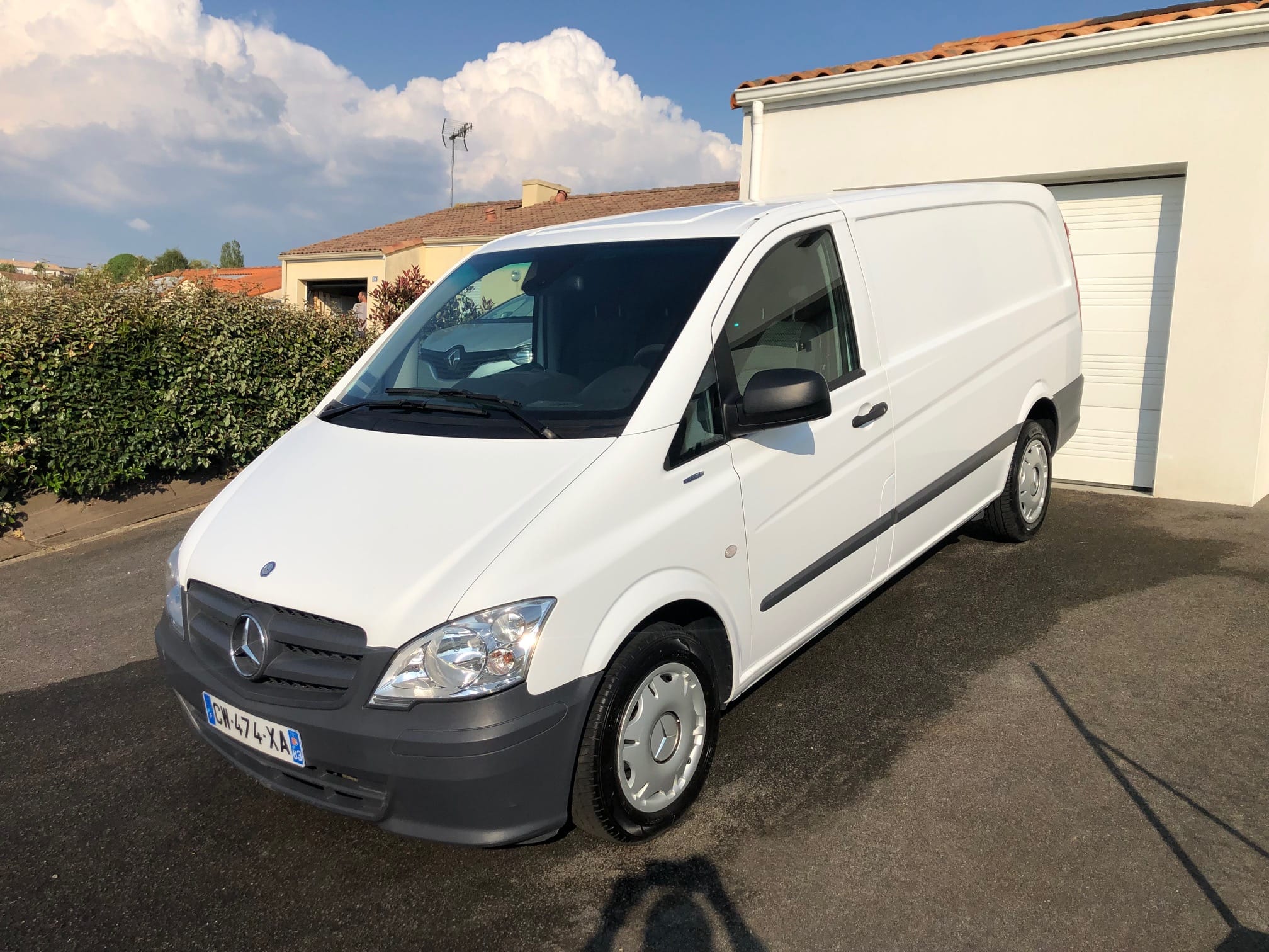 Mercedes Vito 113 CDI Automatique, 2013, Diesel, automatique