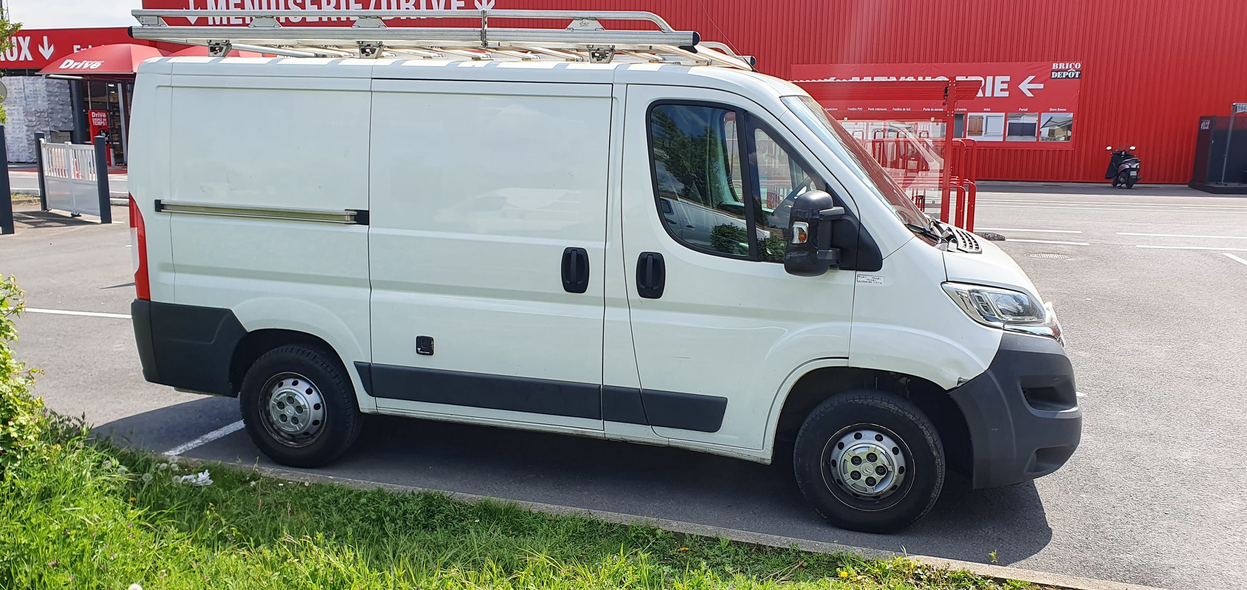 Citroen Jumper L1H1 avec GPS