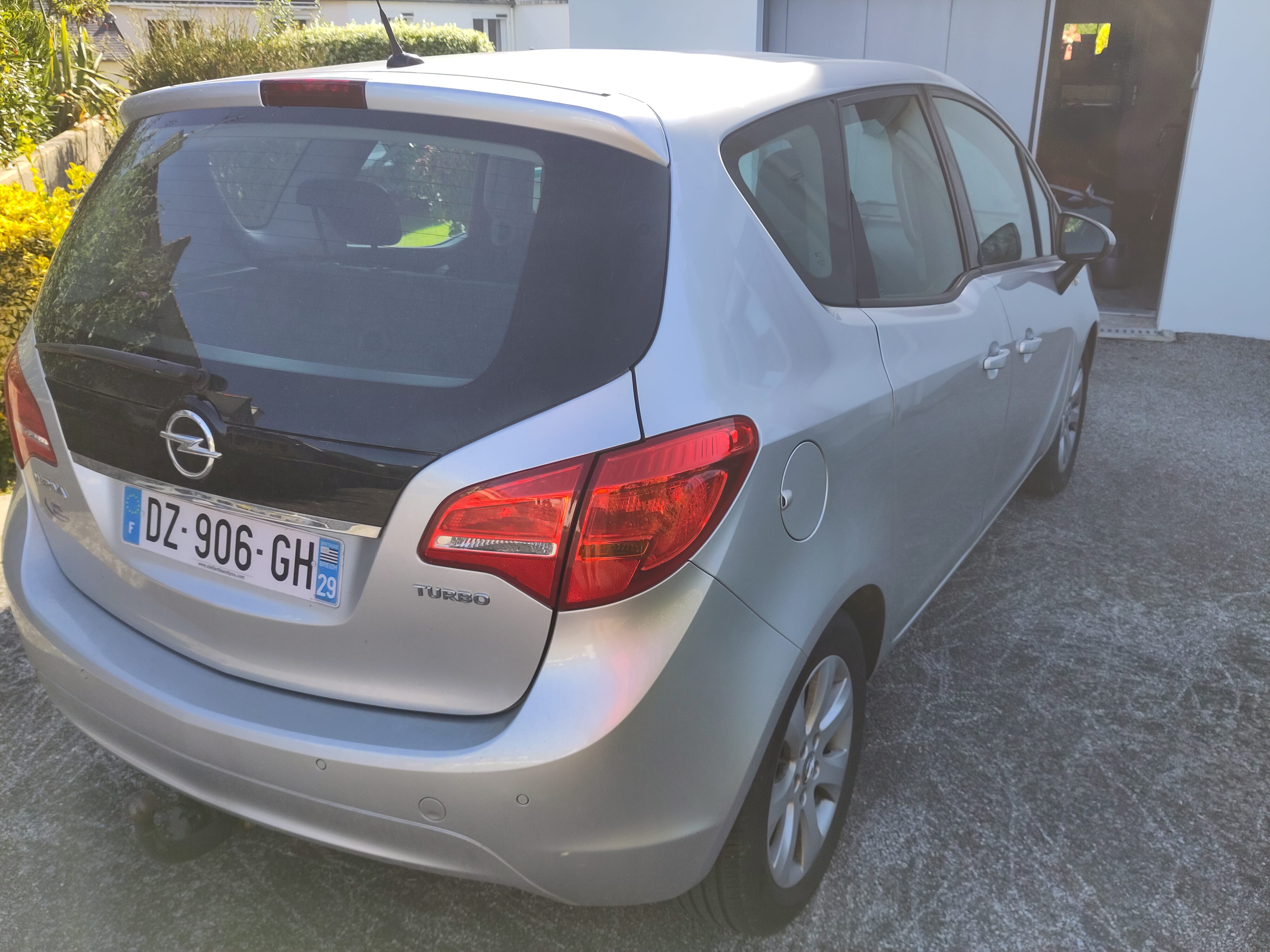 Opel Meriva avec Régulateur de vitesse