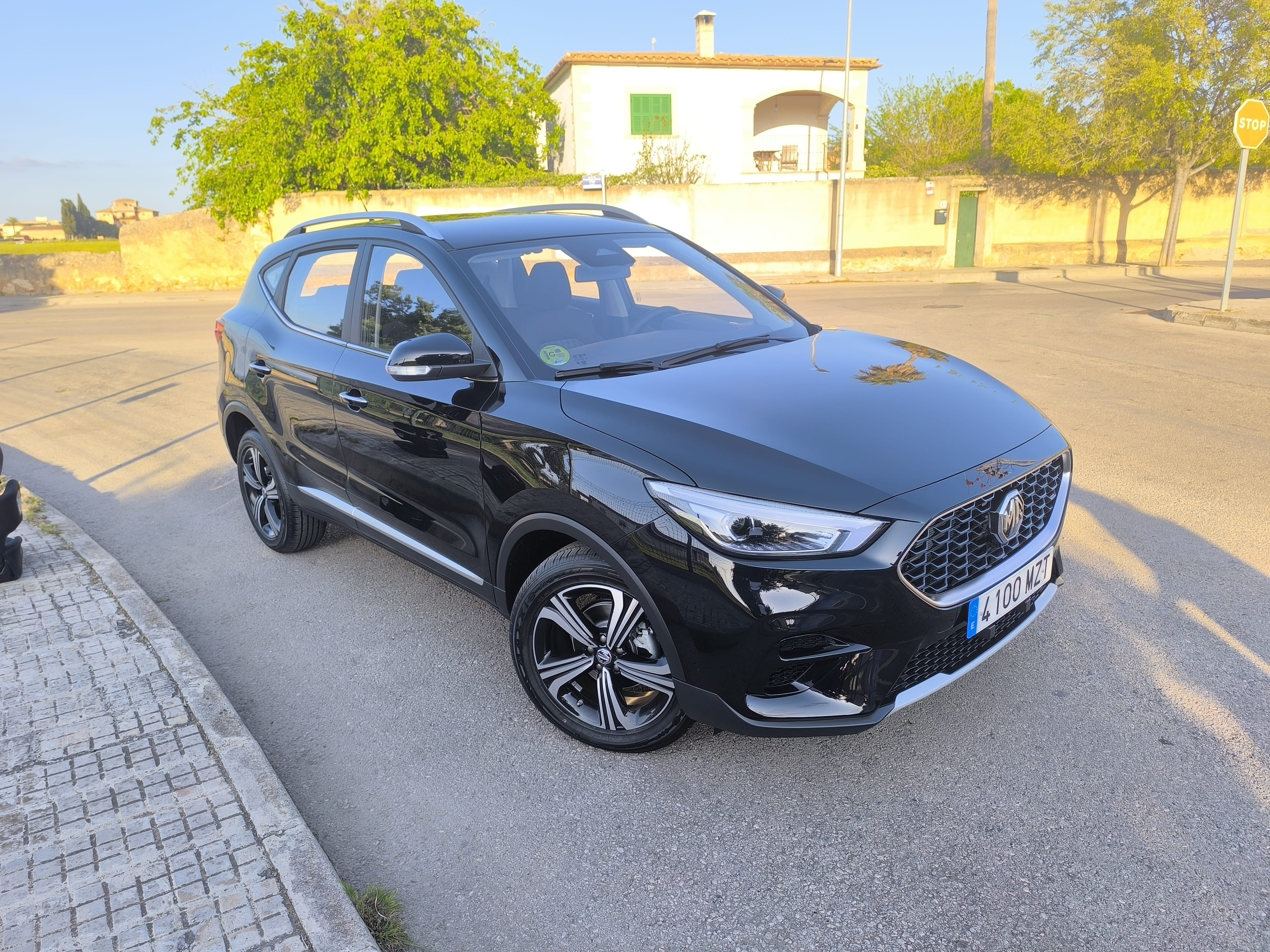 MG ZS med Ryggekamera