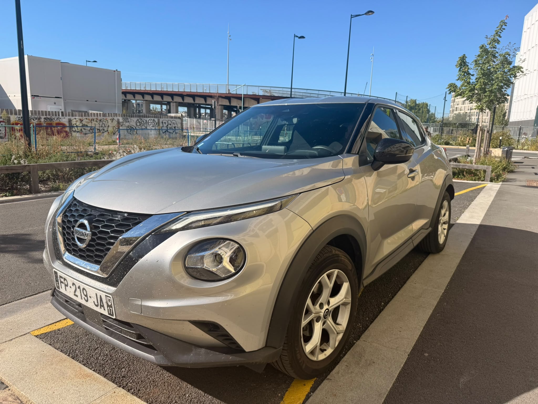 Nissan Juke, 2019, Essence 95, automatique