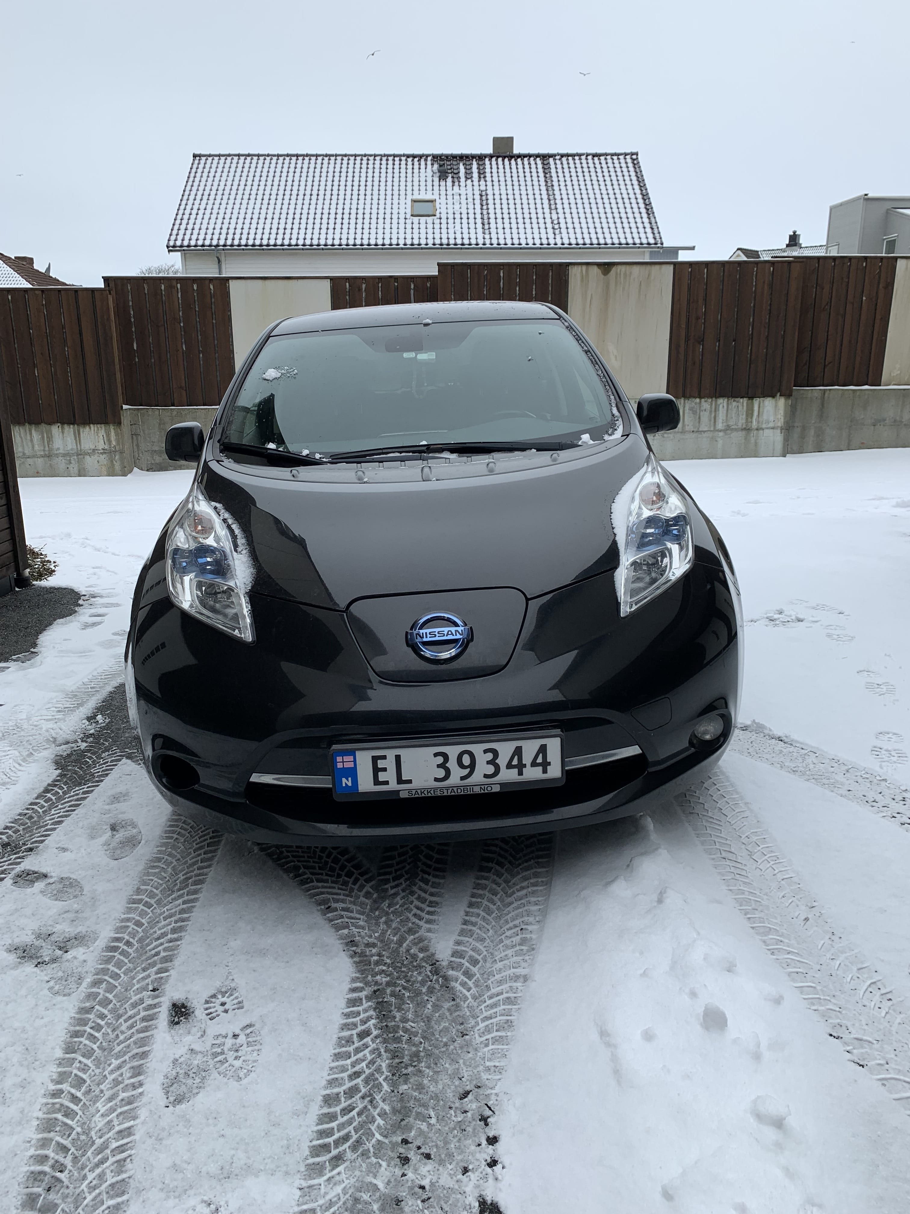 Nissan Leaf med Cruisekontroll