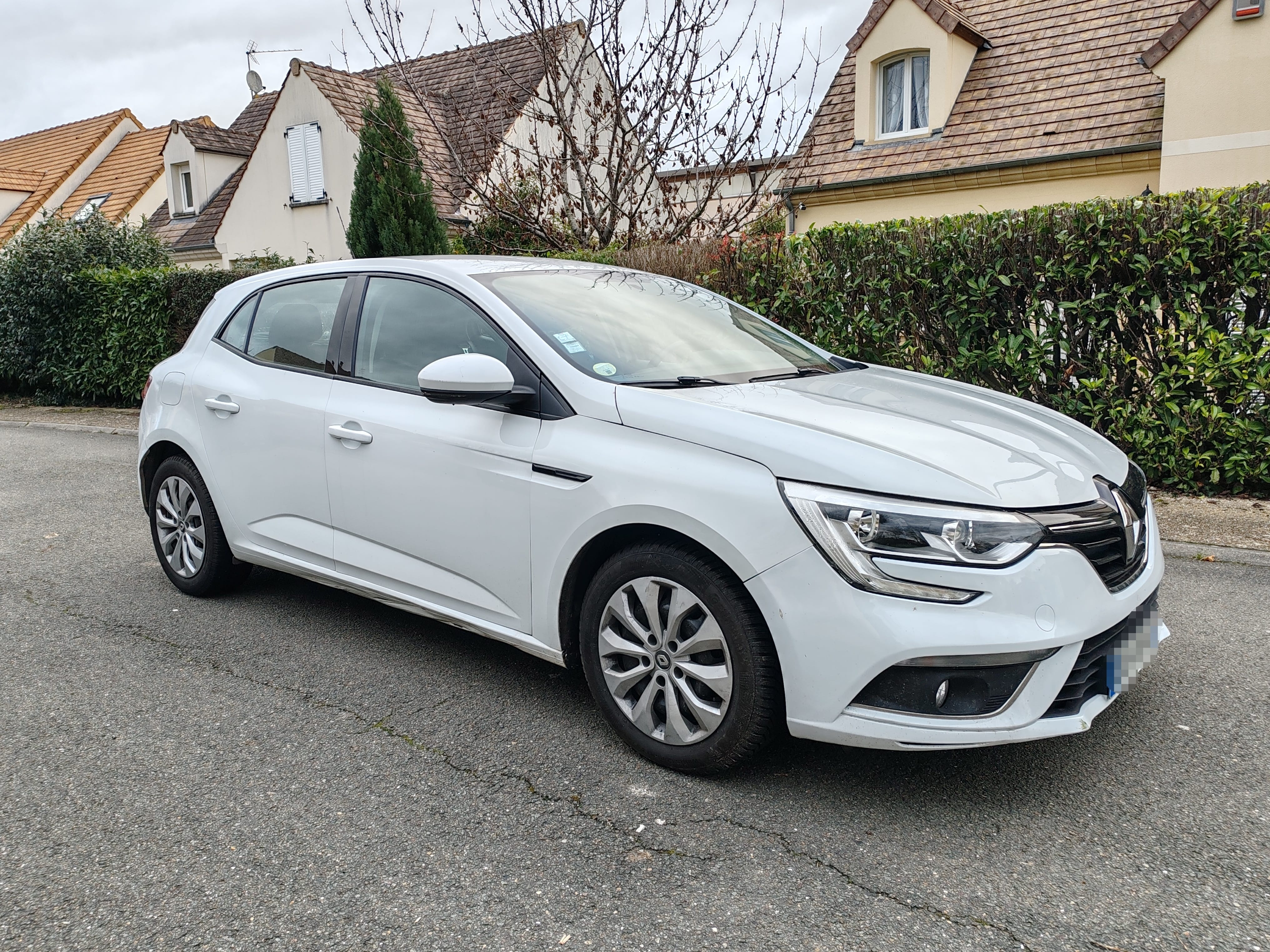 Renault Mégane avec Entrée audio / iPod