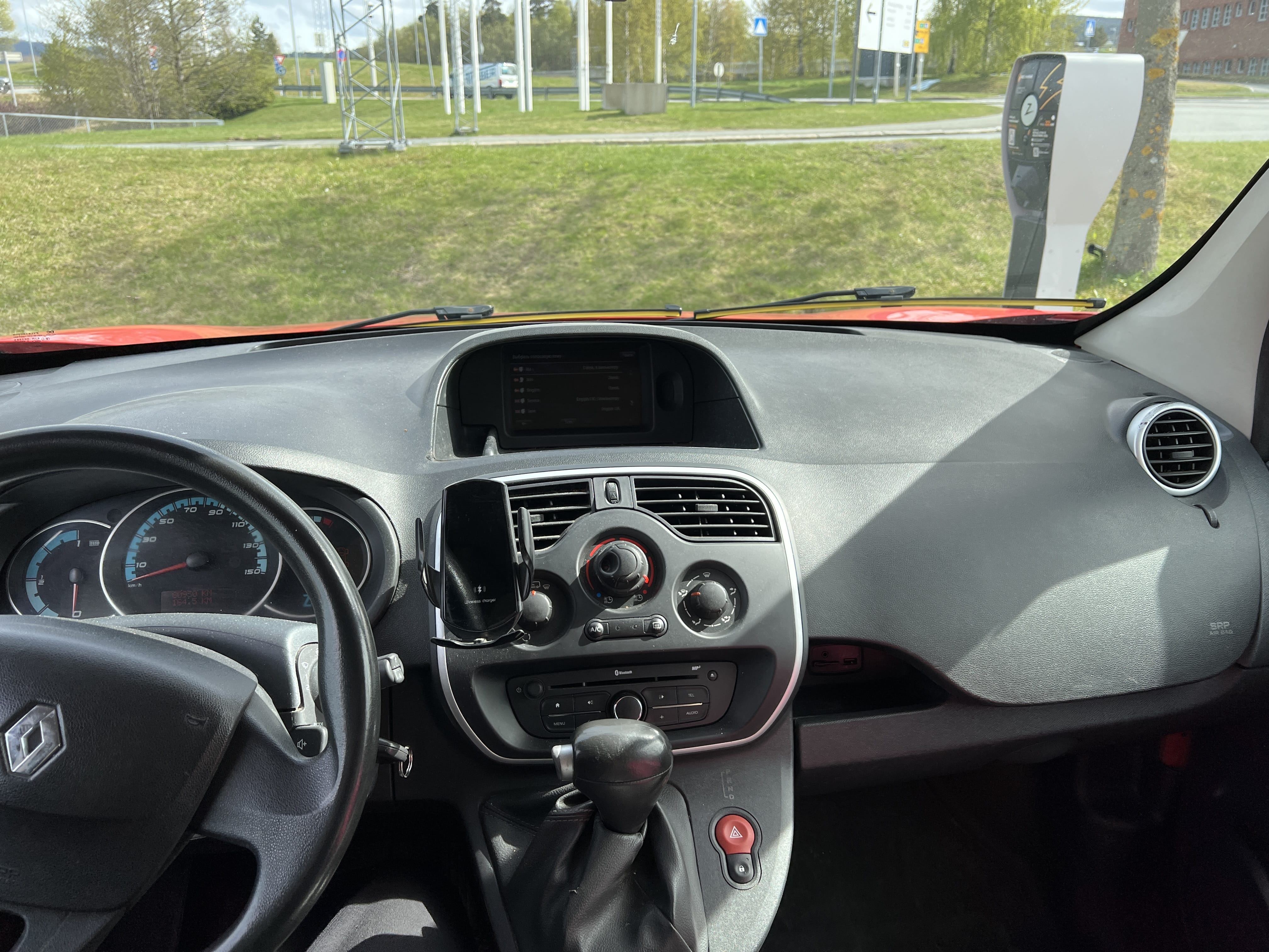 Renault Kangoo ZE med Android Auto