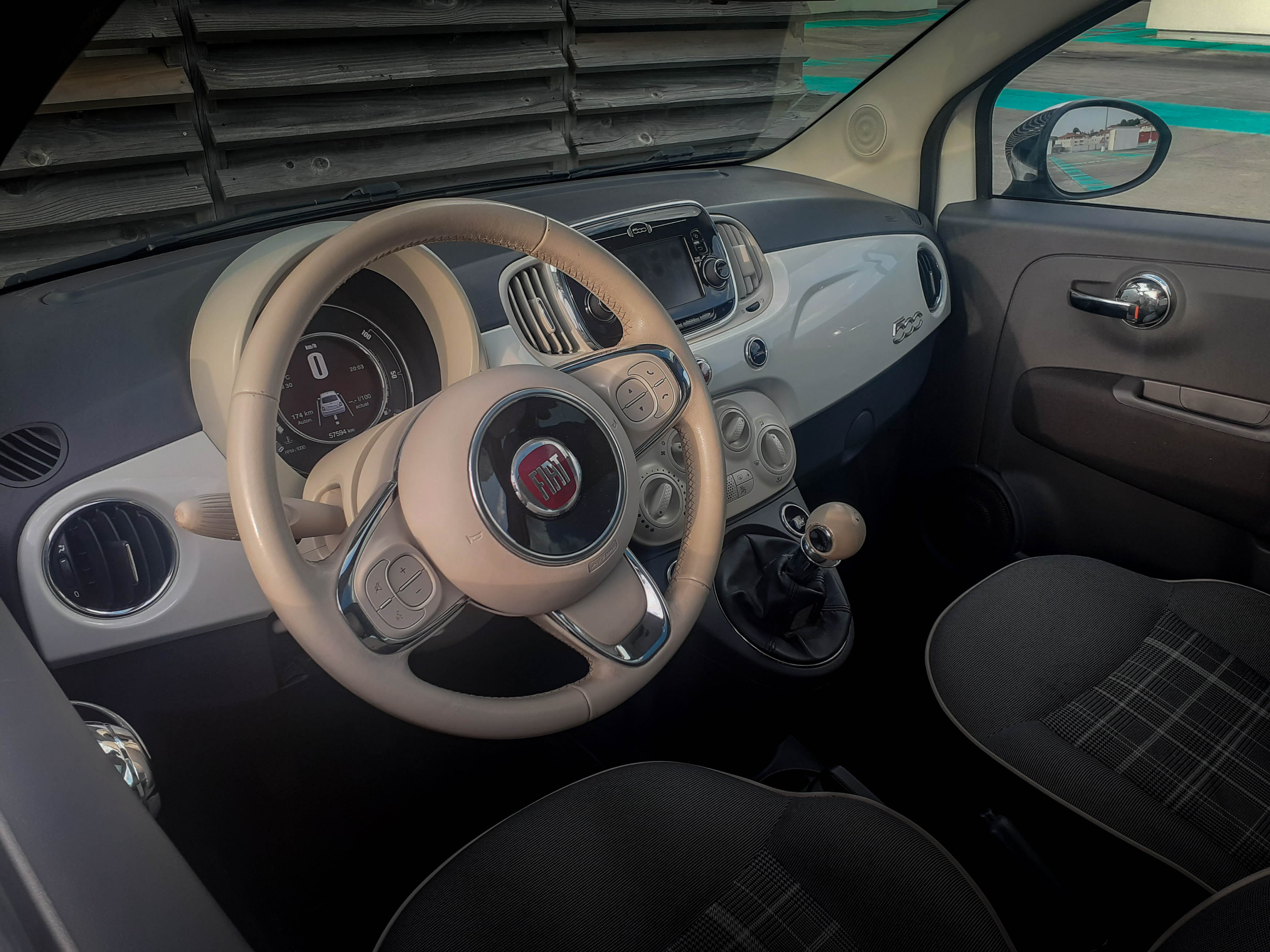 Fiat 500 avec Audio Bluetooth