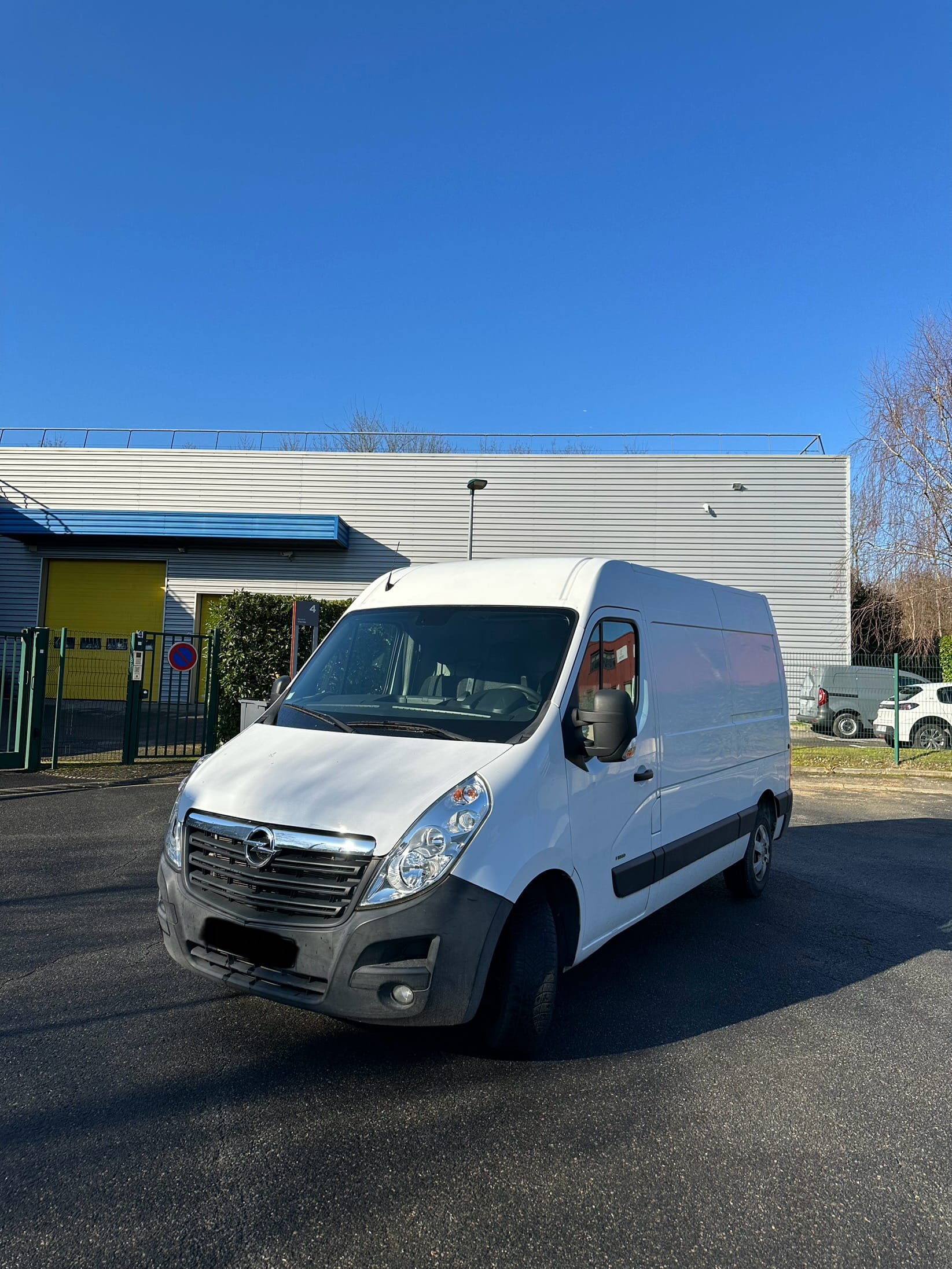 Opel Movano, 2019, Diesel