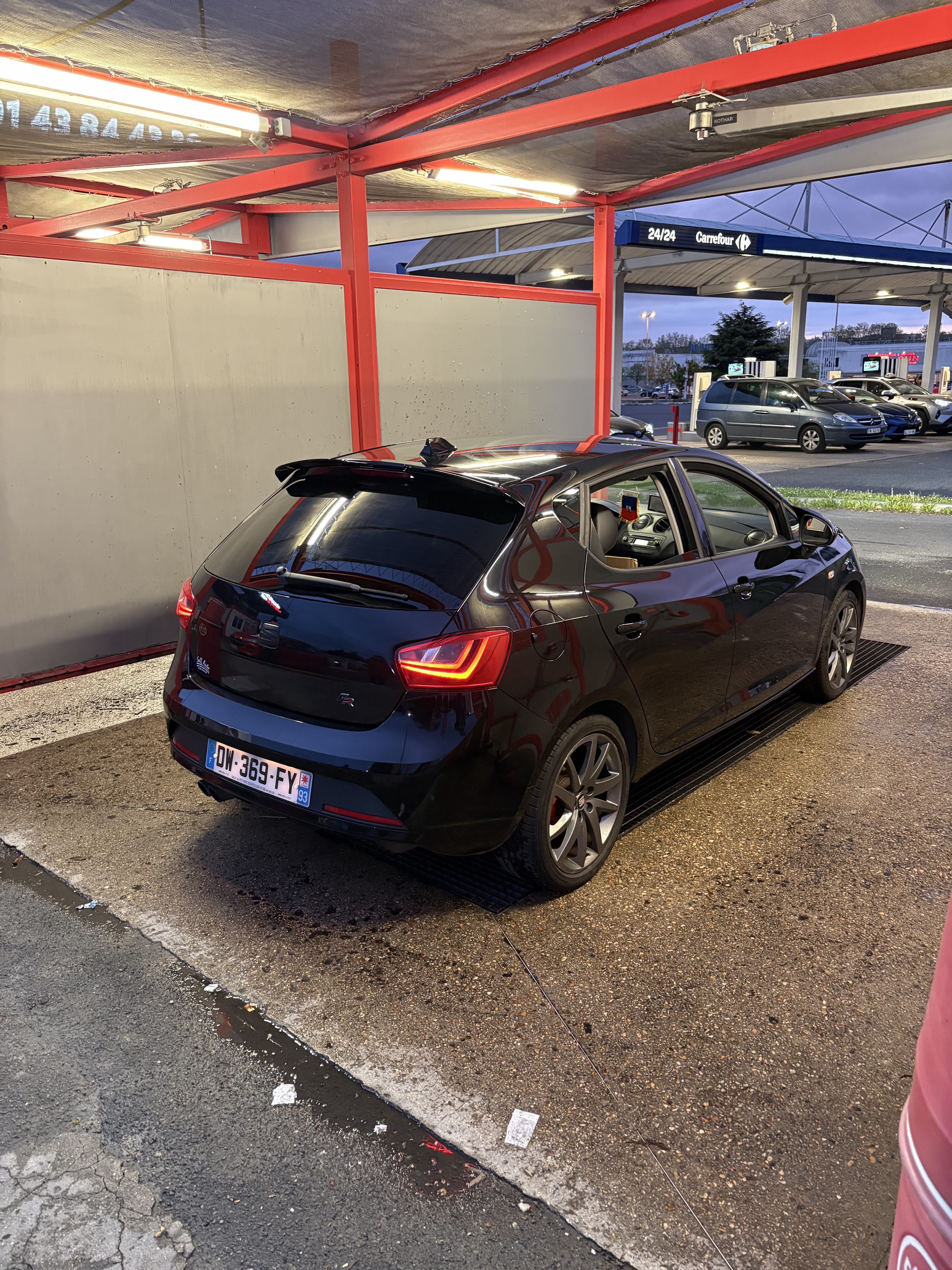 Seat Ibiza avec Caméra de recul