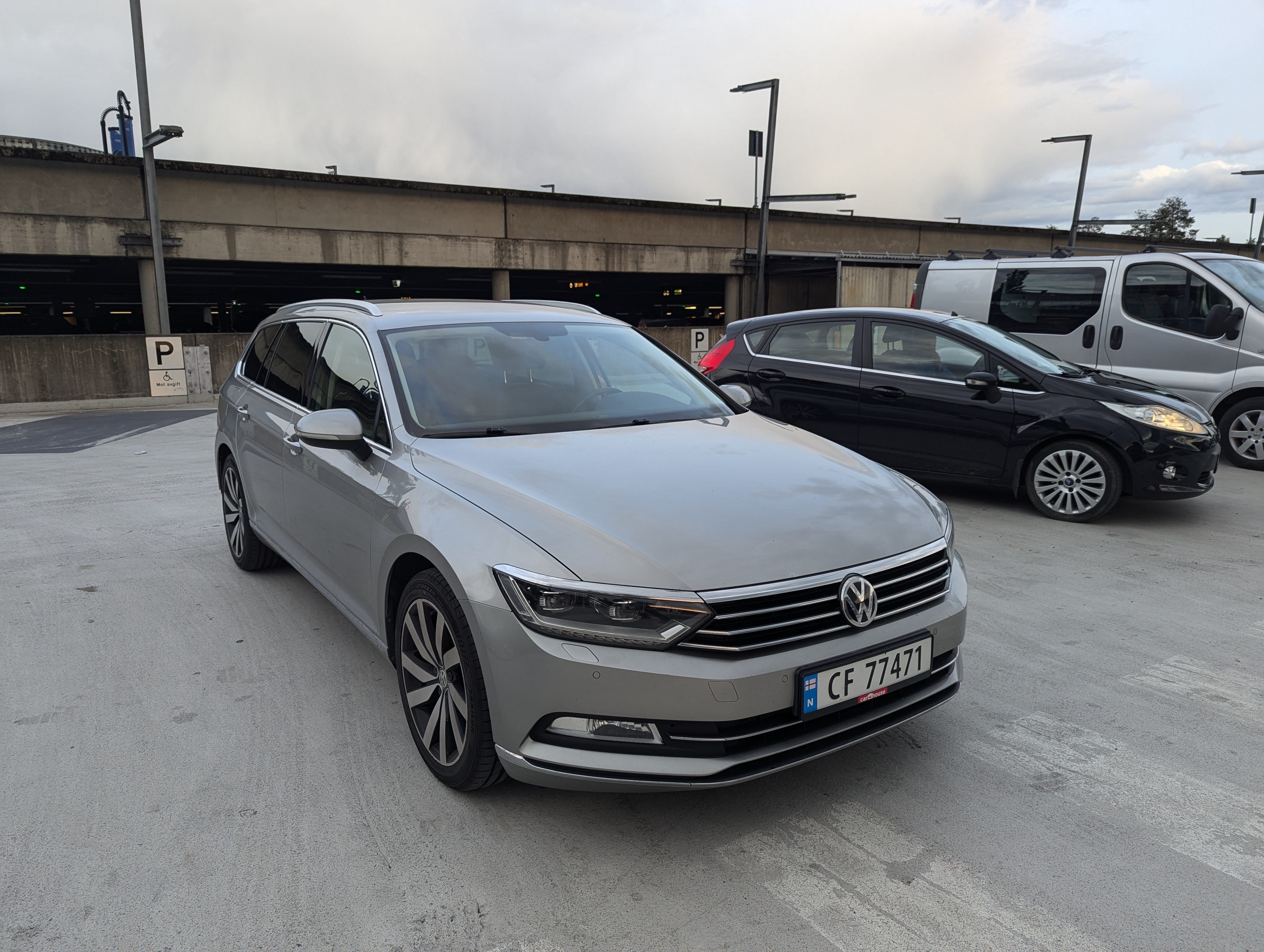 Volkswagen Passat, 2015, Diesel, automatisk