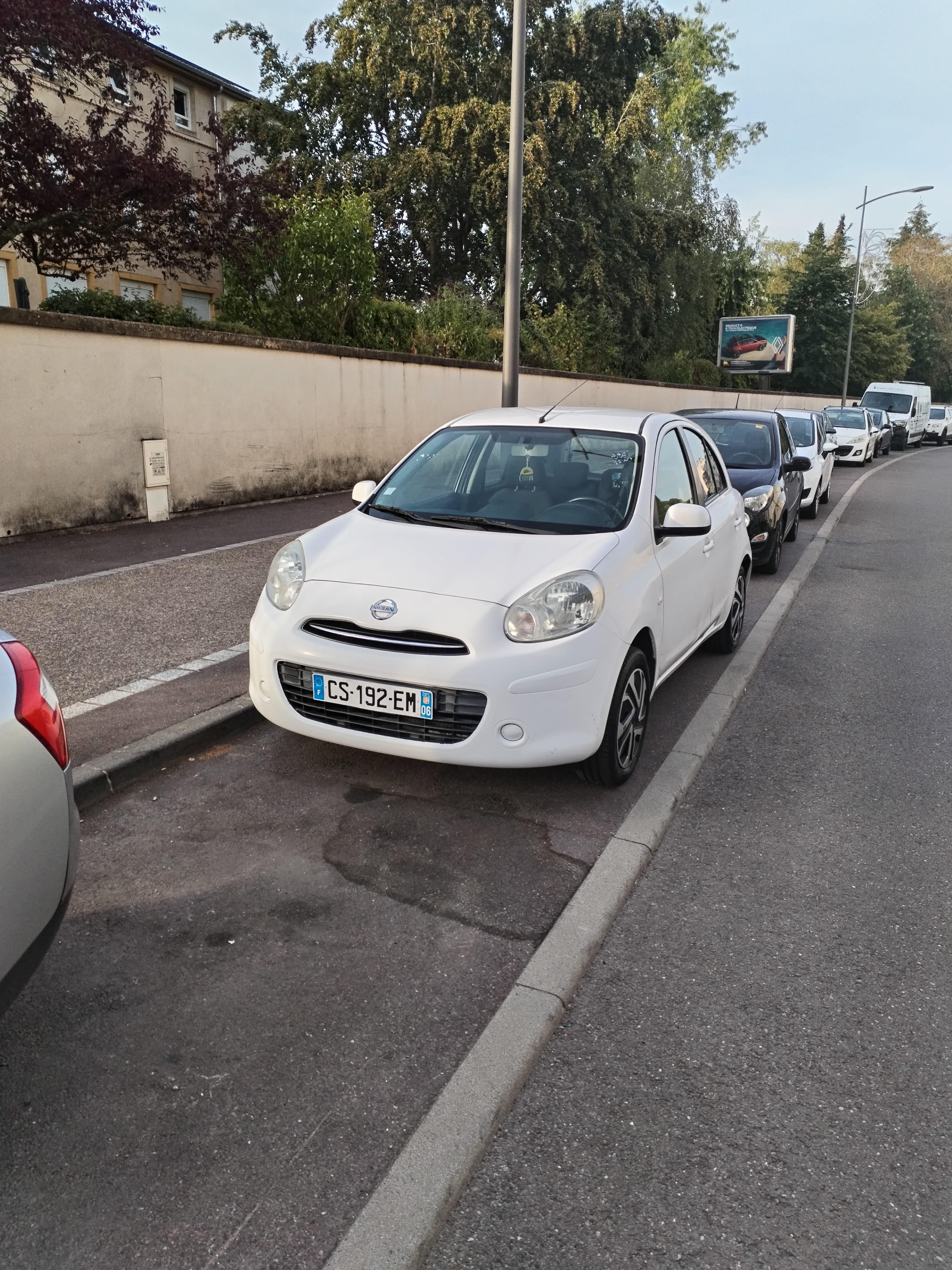 Nissan Micra avec Climatisation