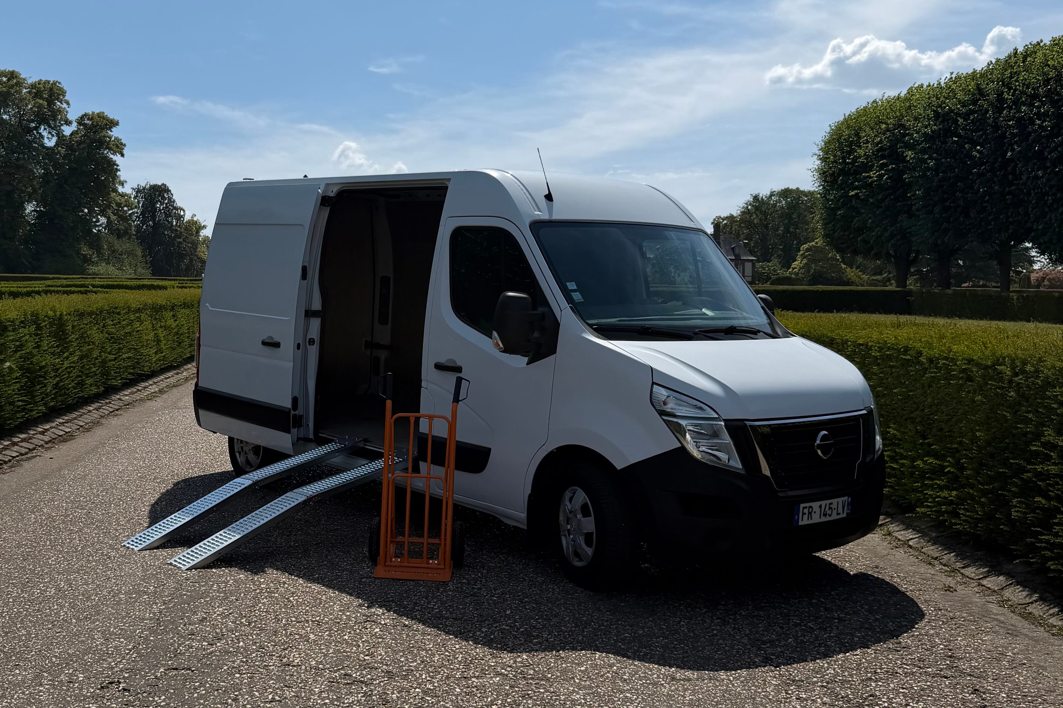 Nissan NV400, 2020, Diesel