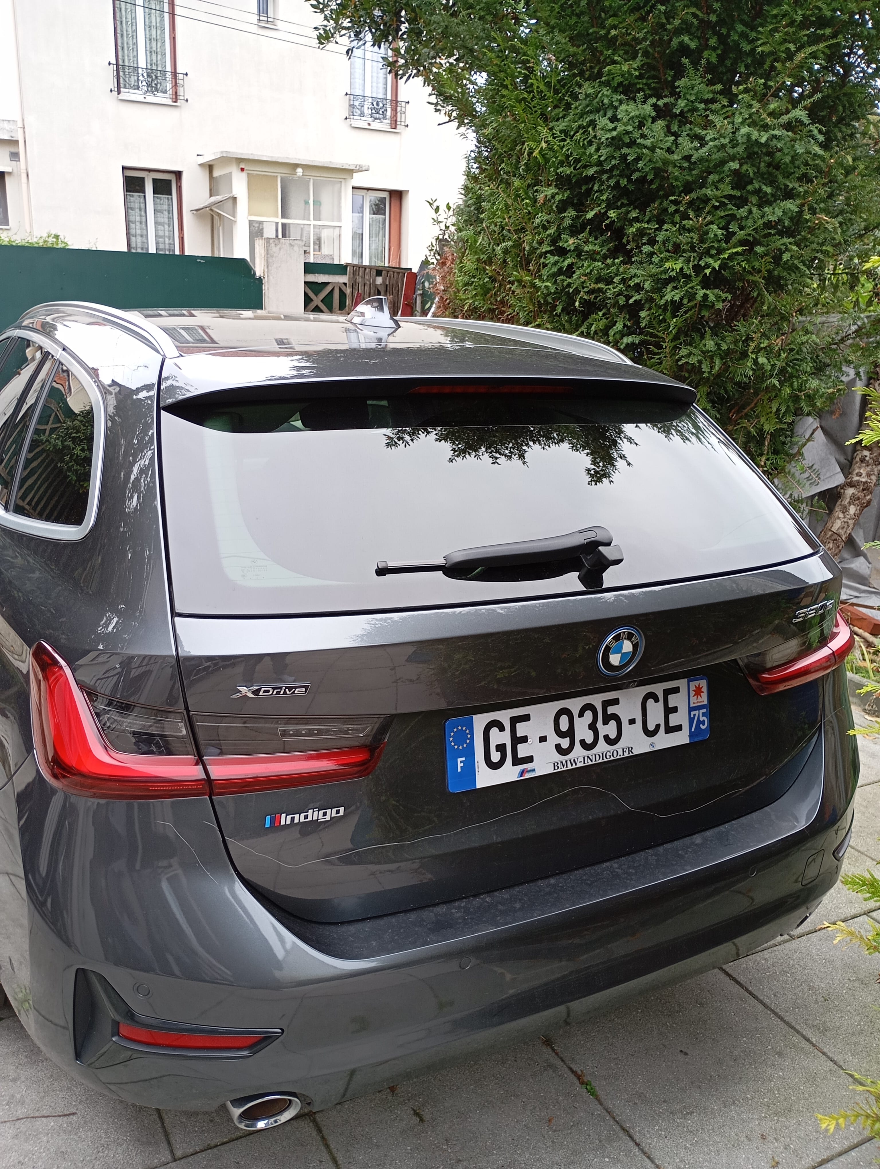 BMW Série 3 320d xDrive con GPS