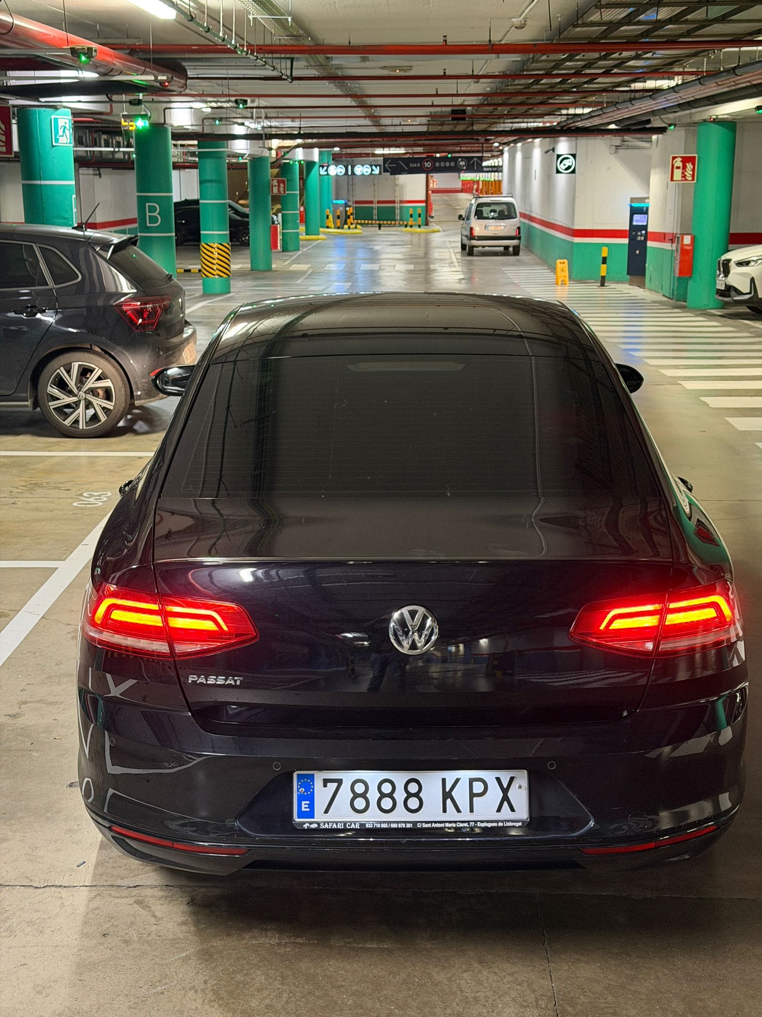 Volkswagen Passat con Aire acondicionado