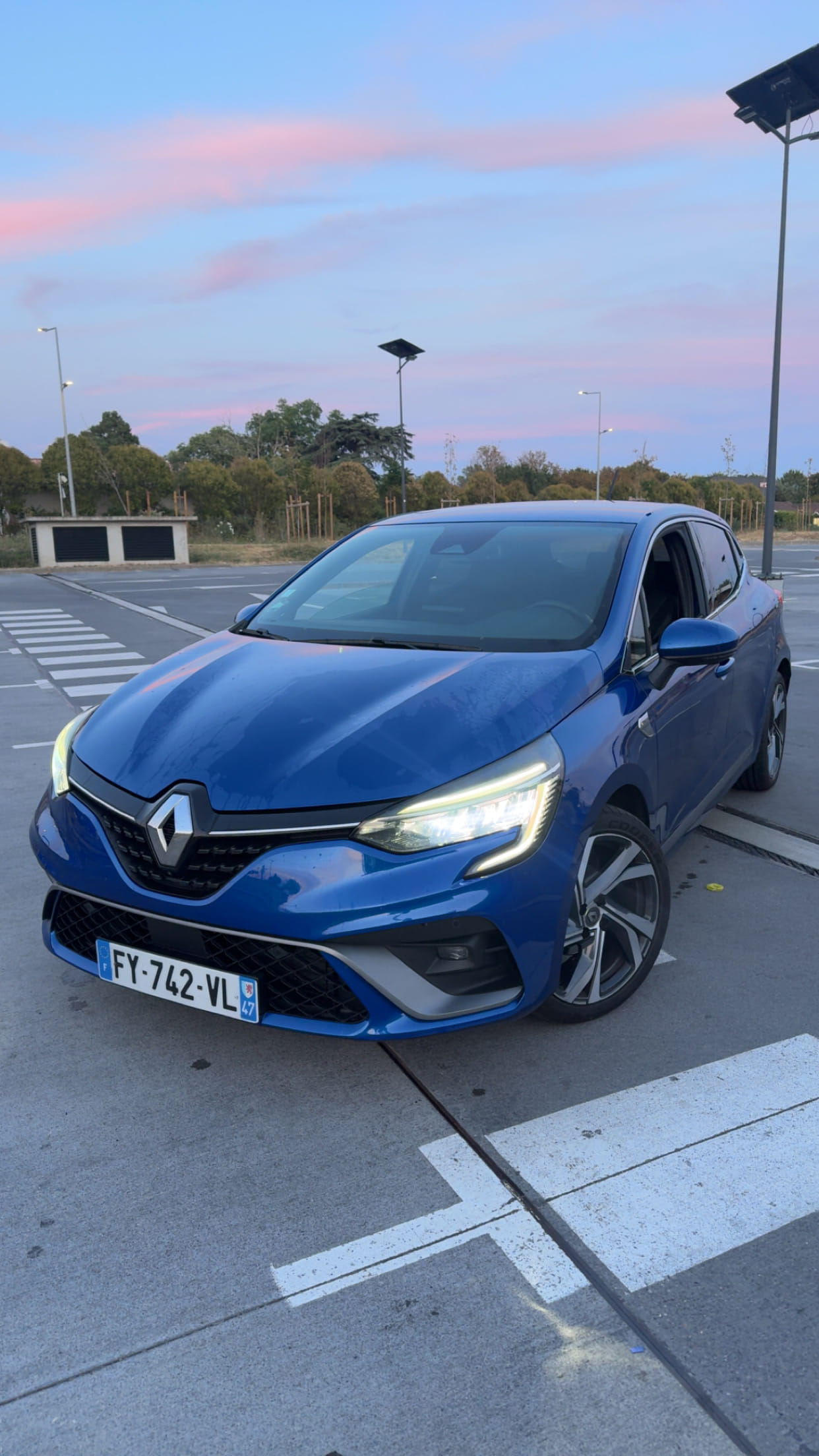 Renault Clio RS Line avec Audio Bluetooth