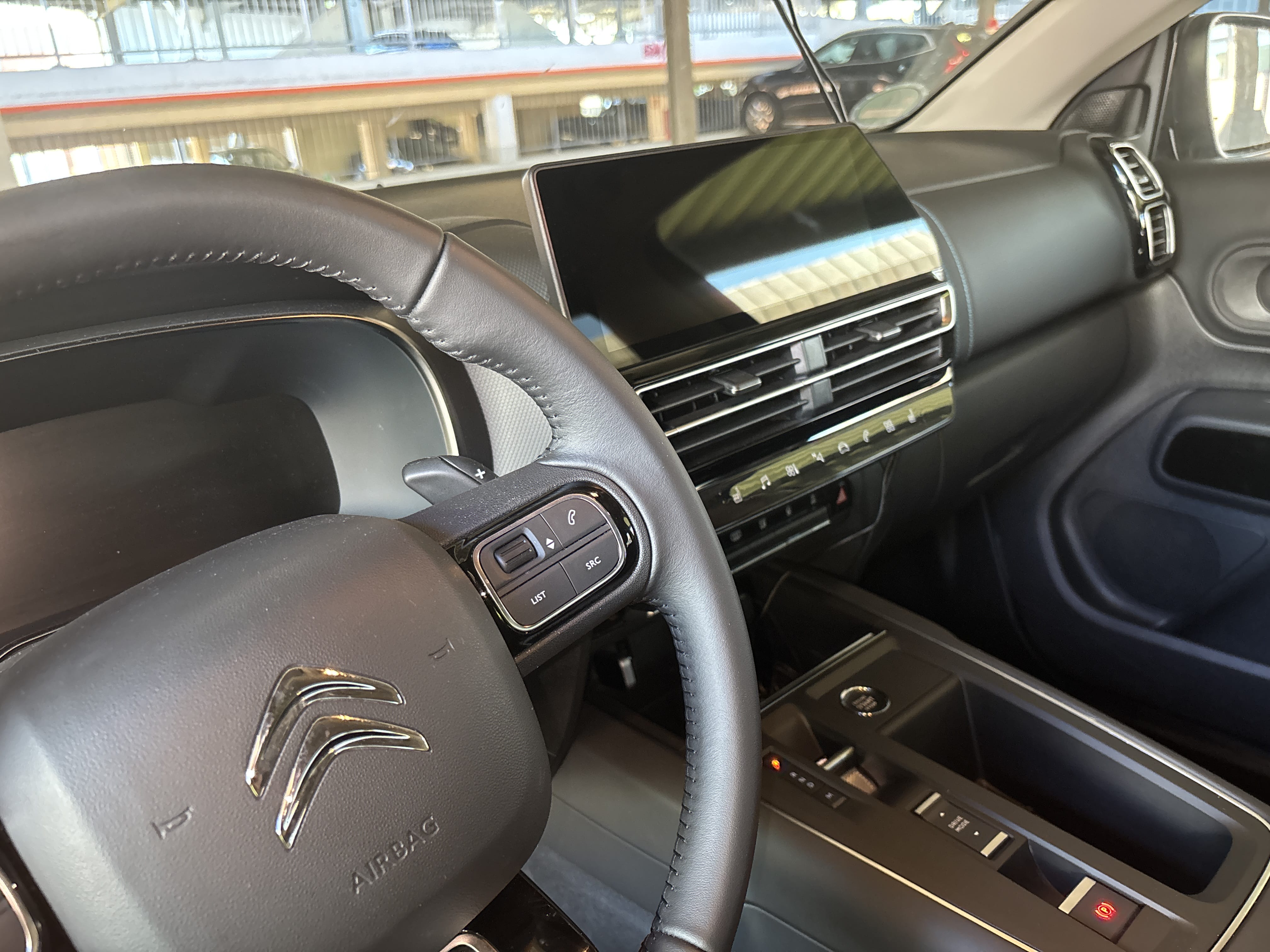 Citroen C5 Aircross SUV mit Dashcam