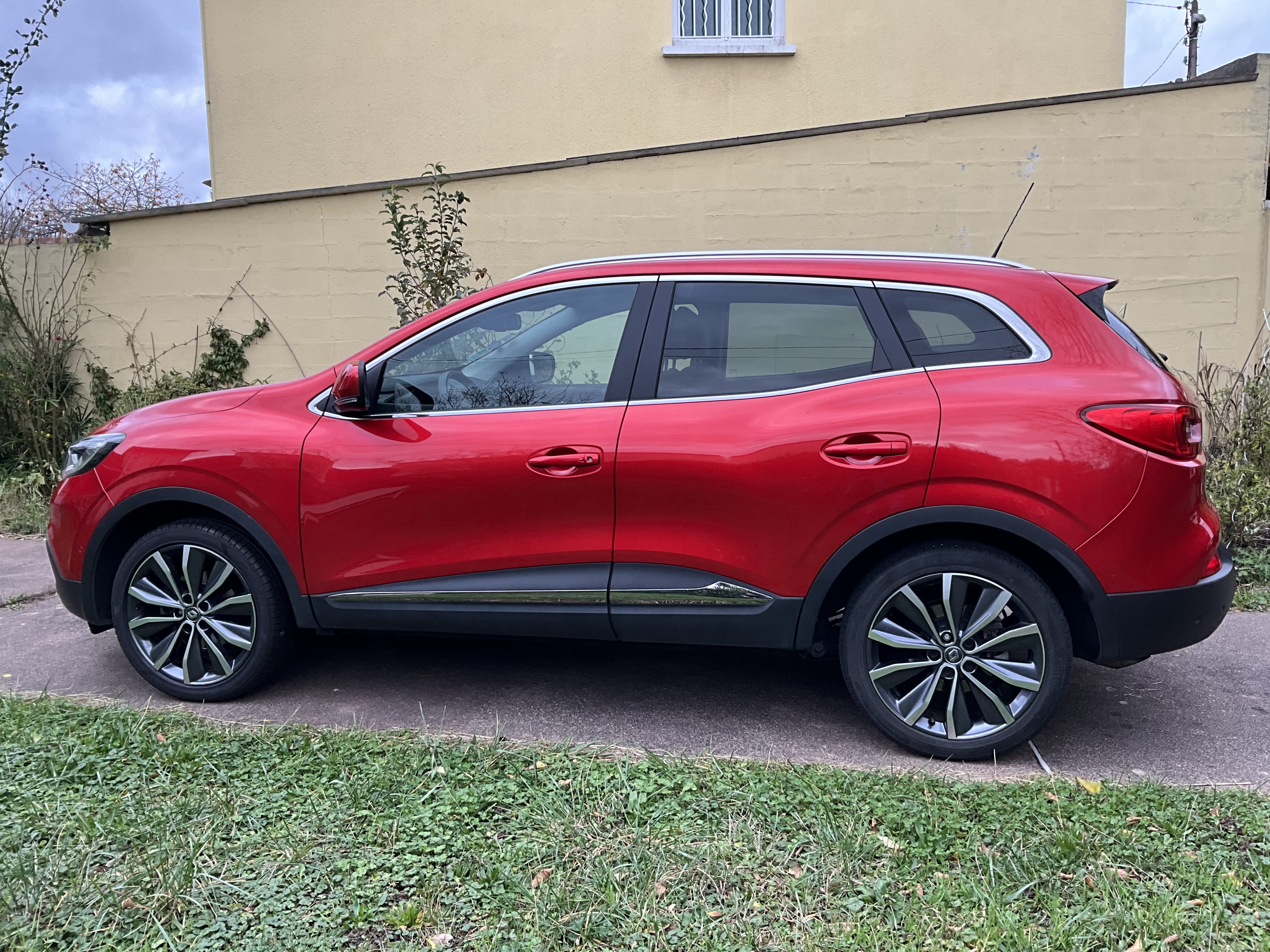 Renault Kadjar TCE 165 avec GPS